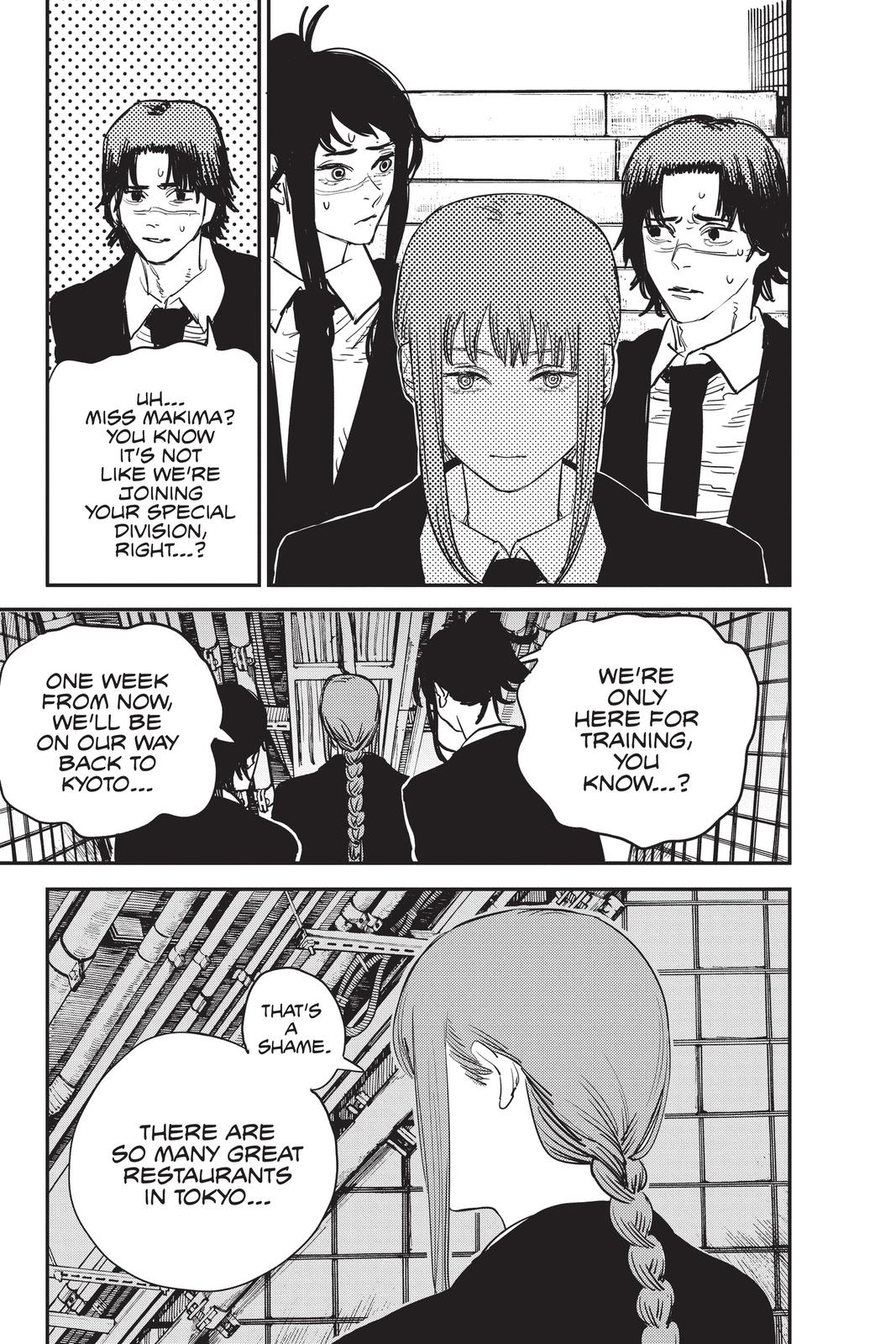 Chainsaw Man Manga Chapter 28 page 19 - Secrets & Lies