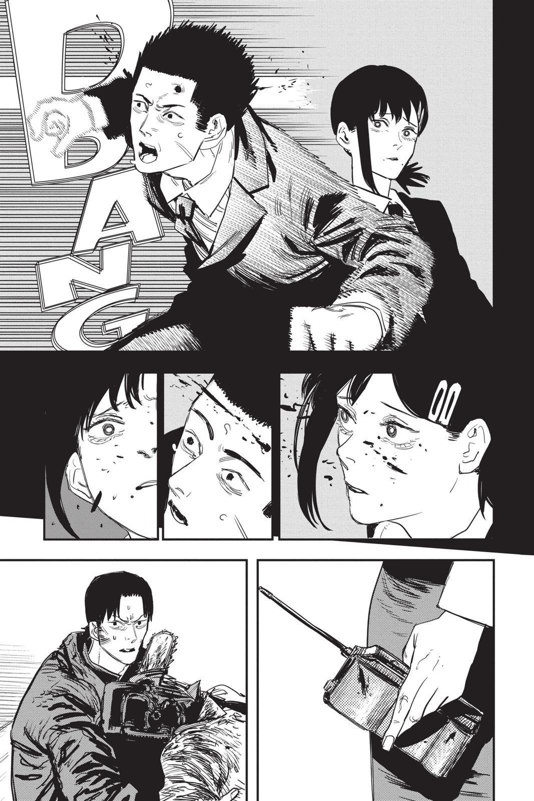 Chainsaw Man Manga Chapter 28 page 3 - Secrets & Lies