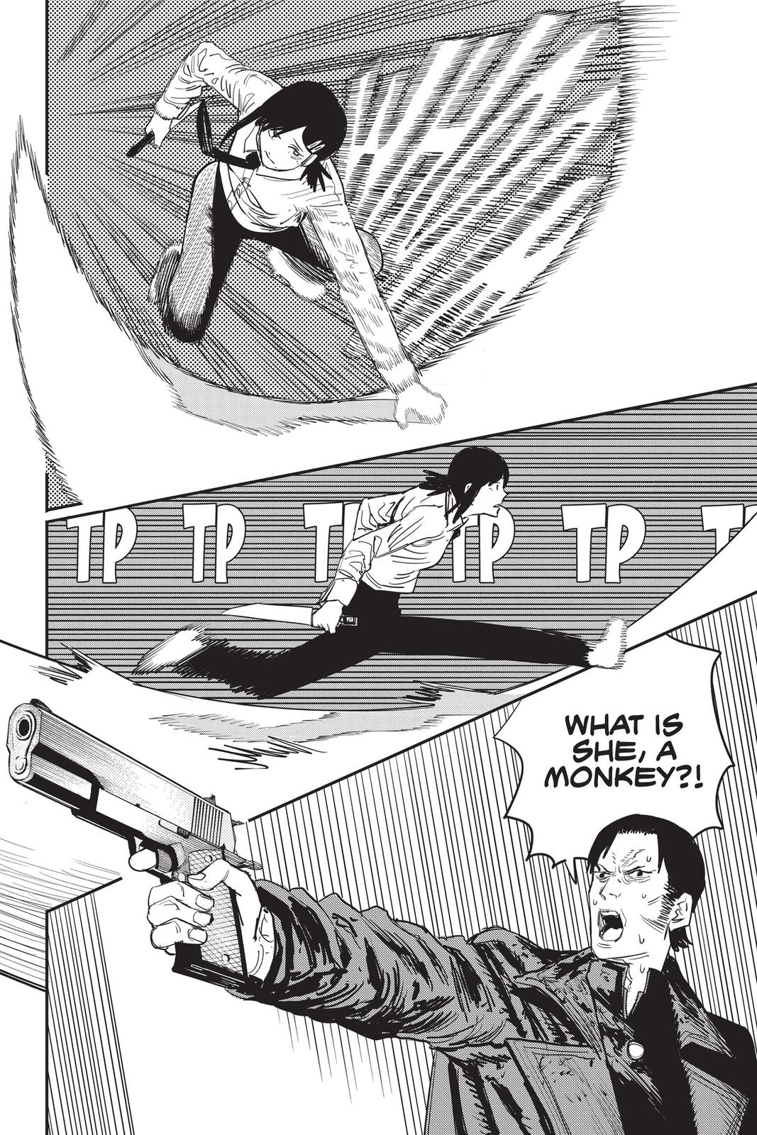 Chainsaw Man Manga Chapter 28 page 6 - Secrets & Lies