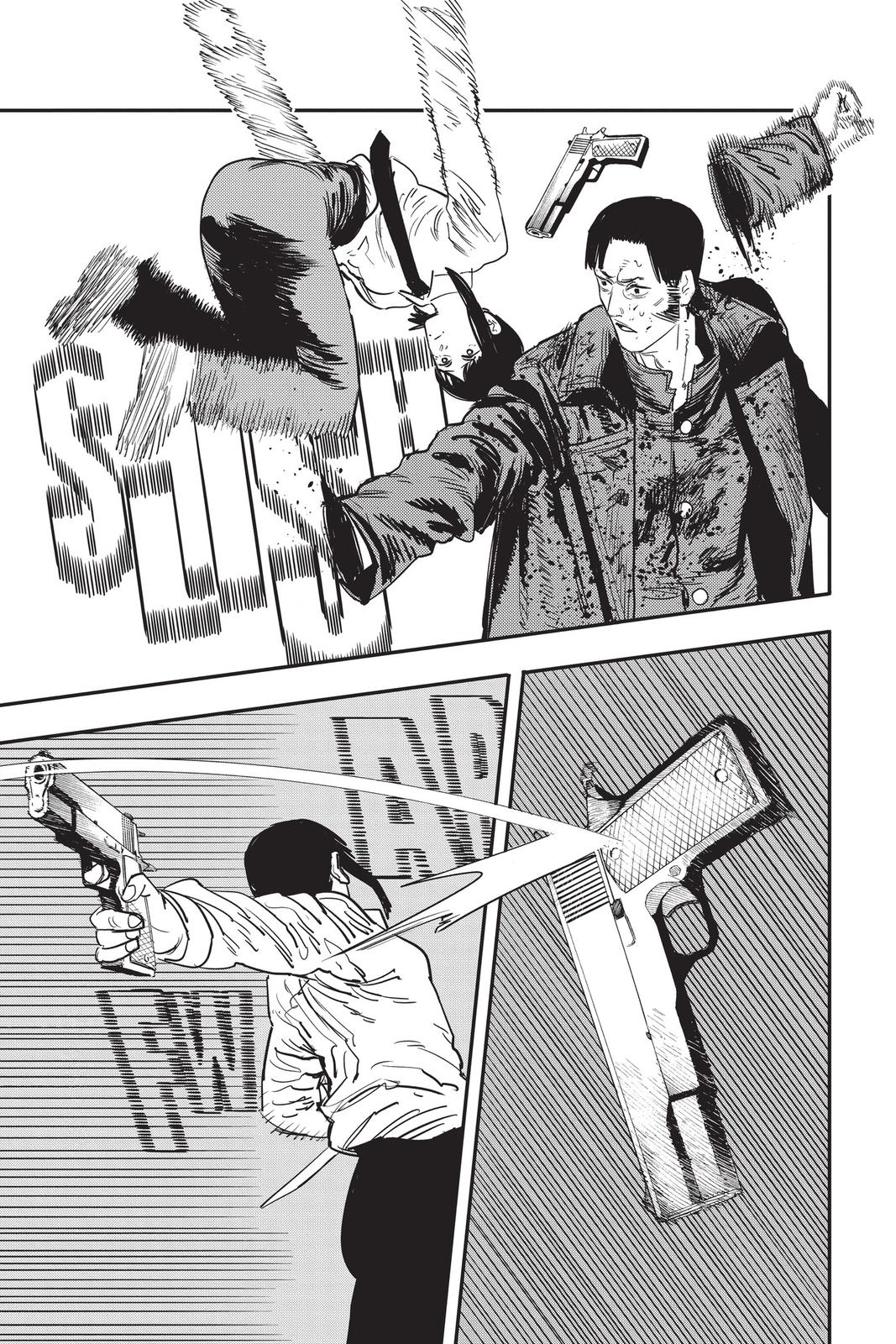 Chainsaw Man Manga Chapter 28 page 7 - Secrets & Lies