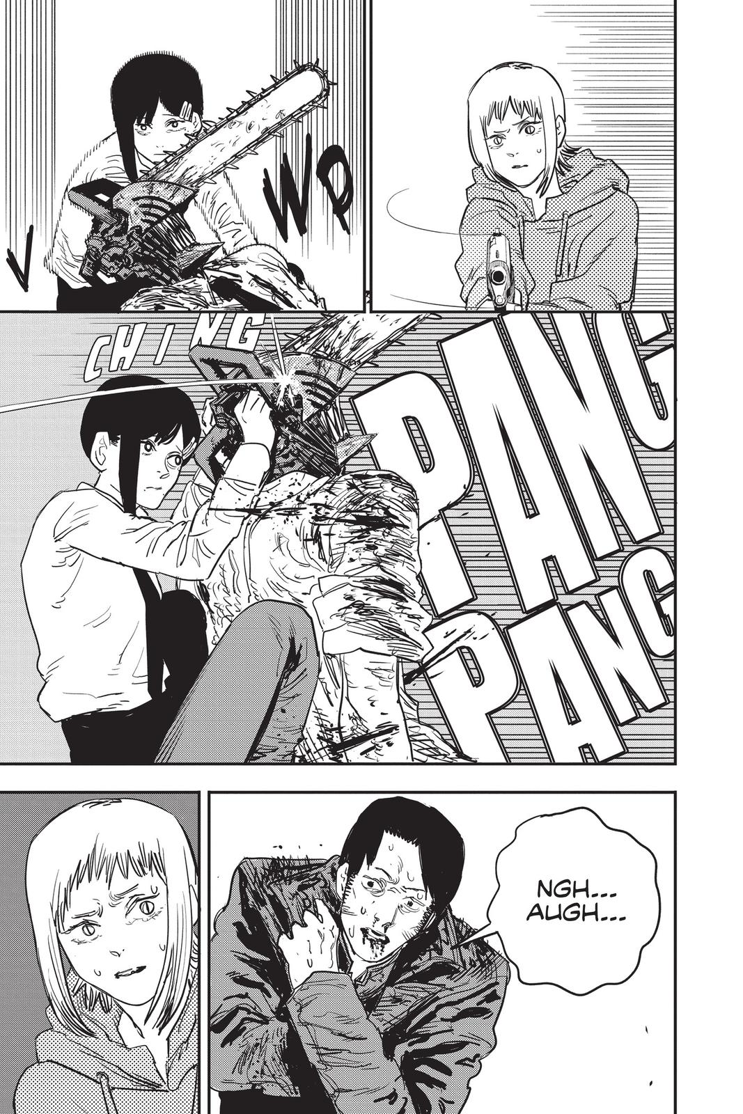 Chainsaw Man Manga Chapter 28 page 9 - Secrets & Lies