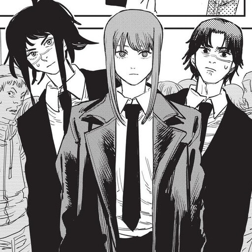 Chainsaw Man Manga Chapter 28 (Secrets & Lies) cover