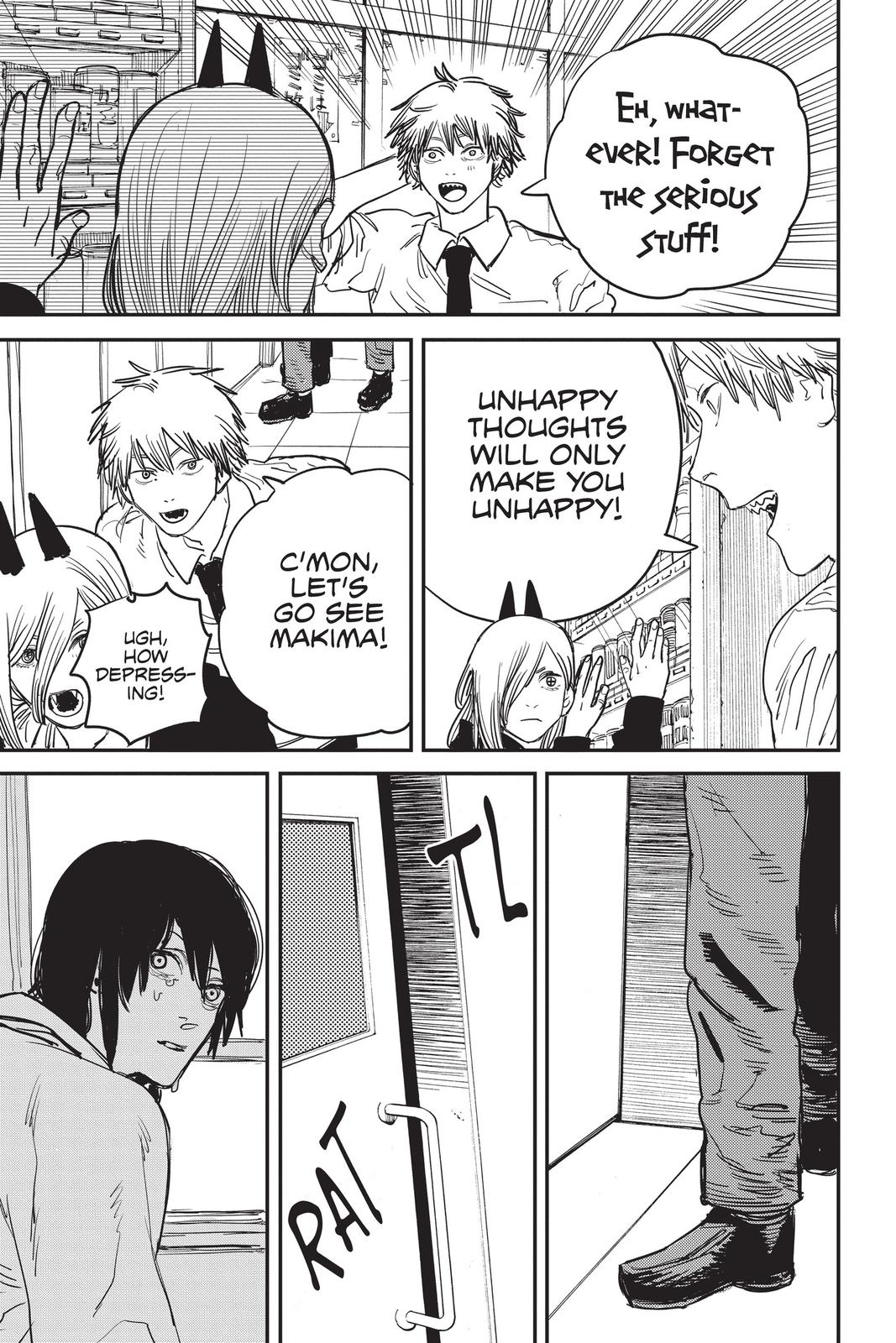 Chainsaw Man Manga Chapter 29 page 13 - Perfect Score