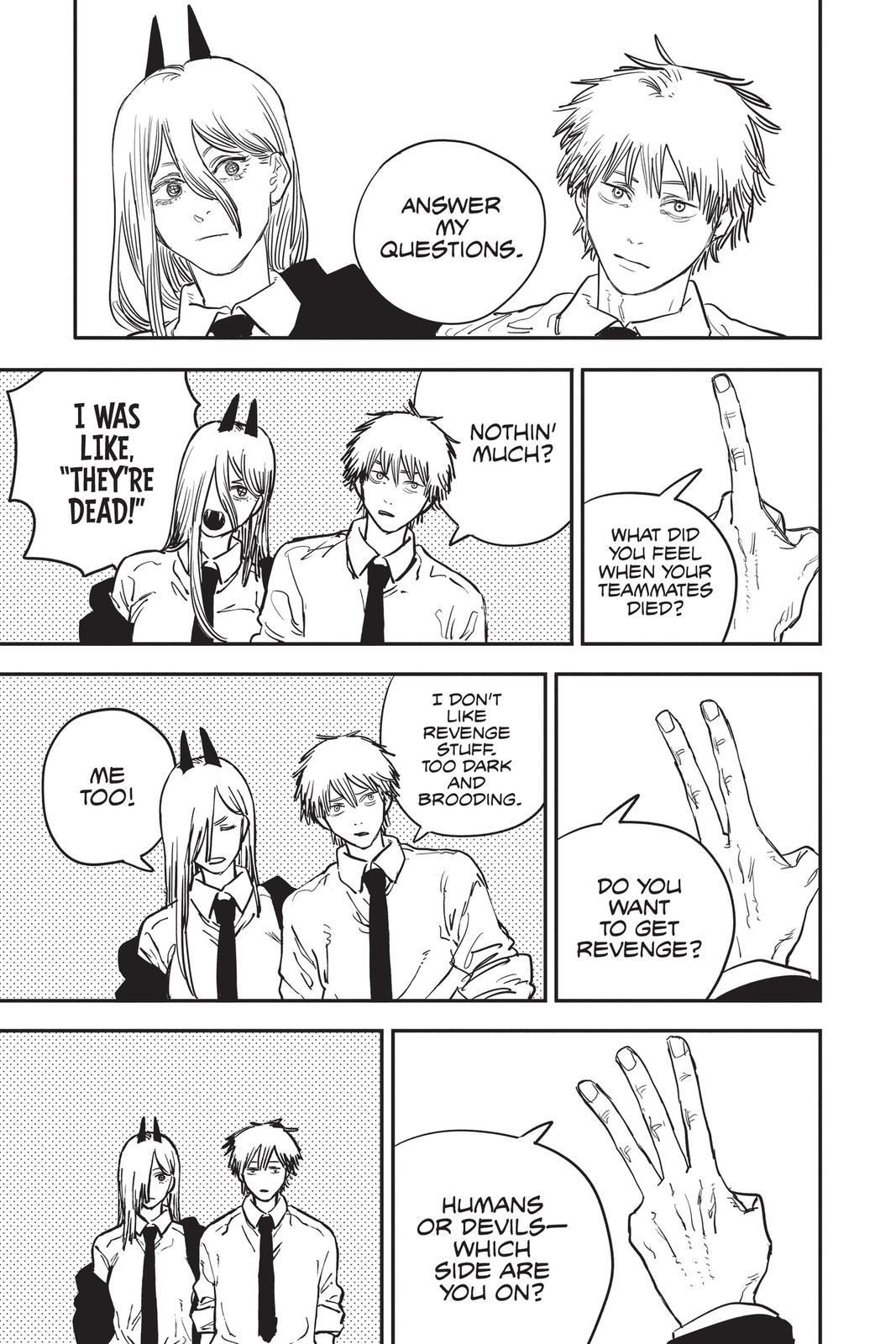 Chainsaw Man Manga Chapter 29 page 17 - Perfect Score