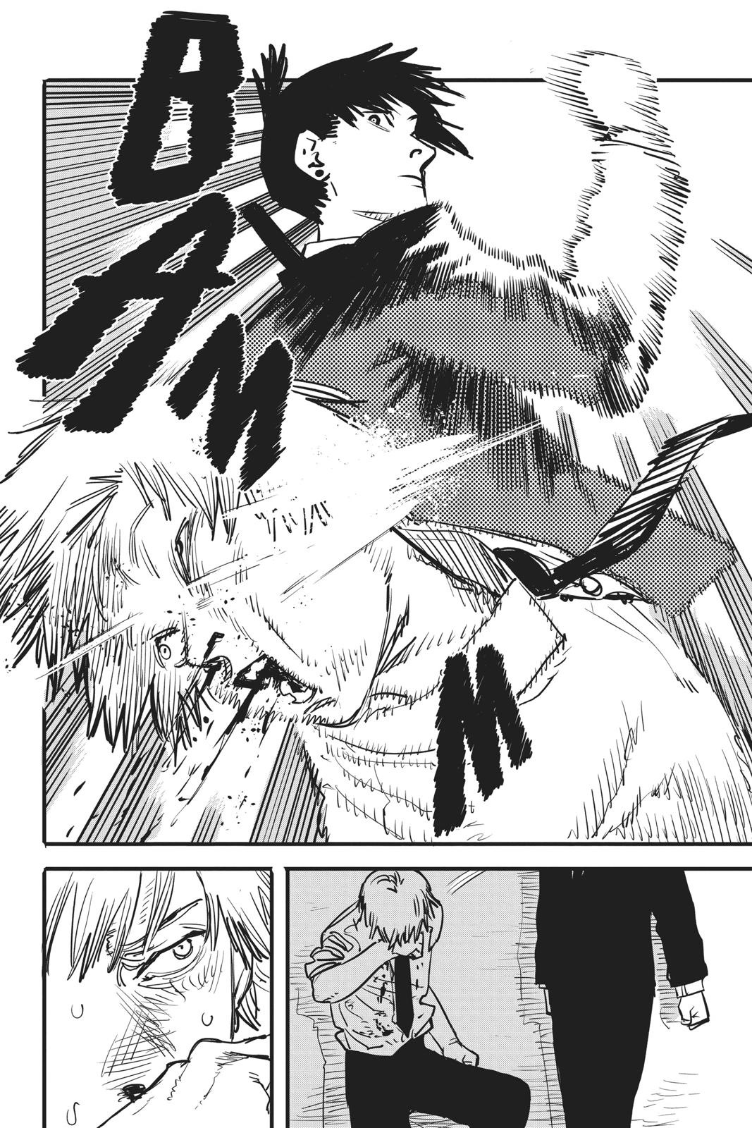 Chainsaw Man Manga Chapter 3 page 8 - Arrival in Tokyo