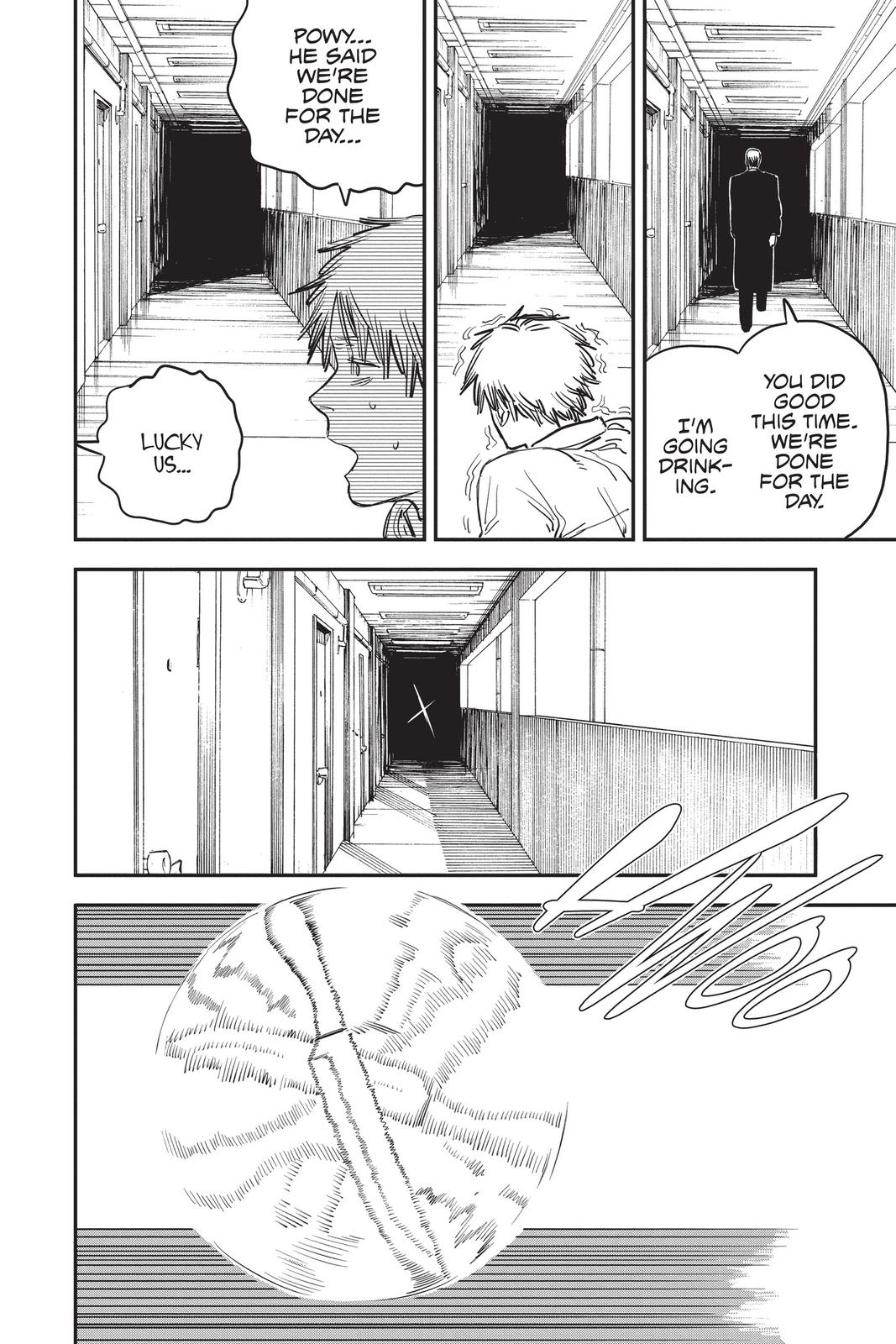 Chainsaw Man Manga Chapter 31 page 10 - The Future Rules