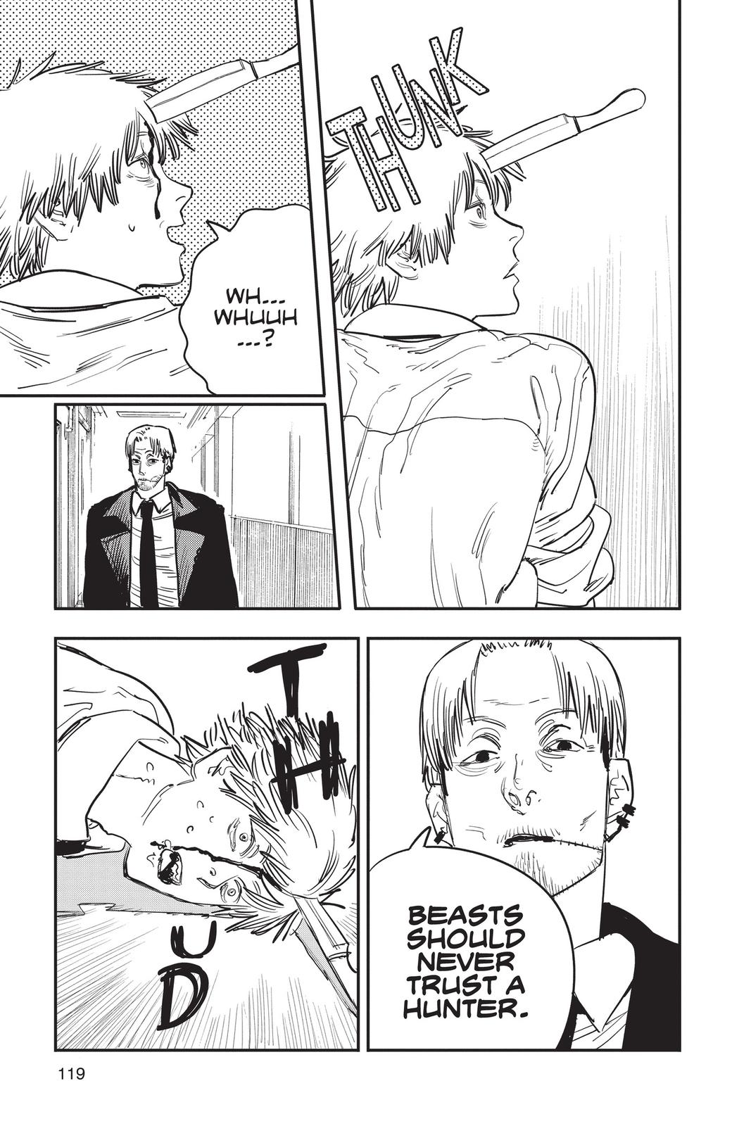 Chainsaw Man Manga Chapter 31 page 11 - The Future Rules