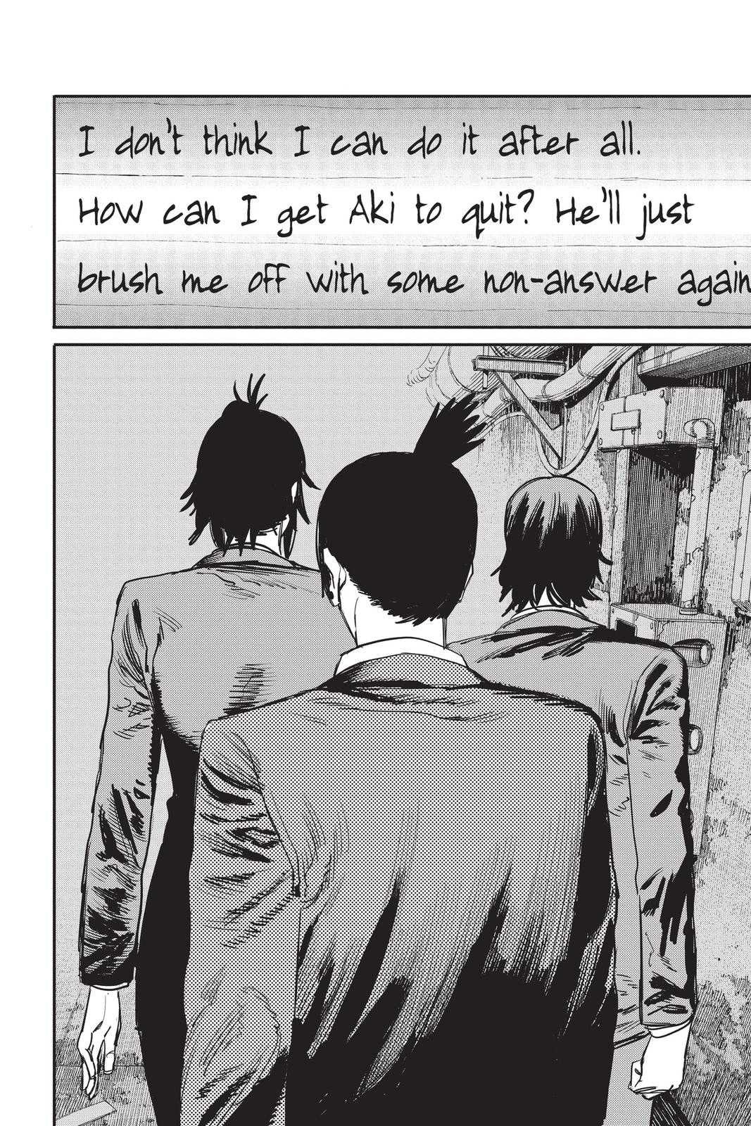 Chainsaw Man Manga Chapter 31 page 16 - The Future Rules