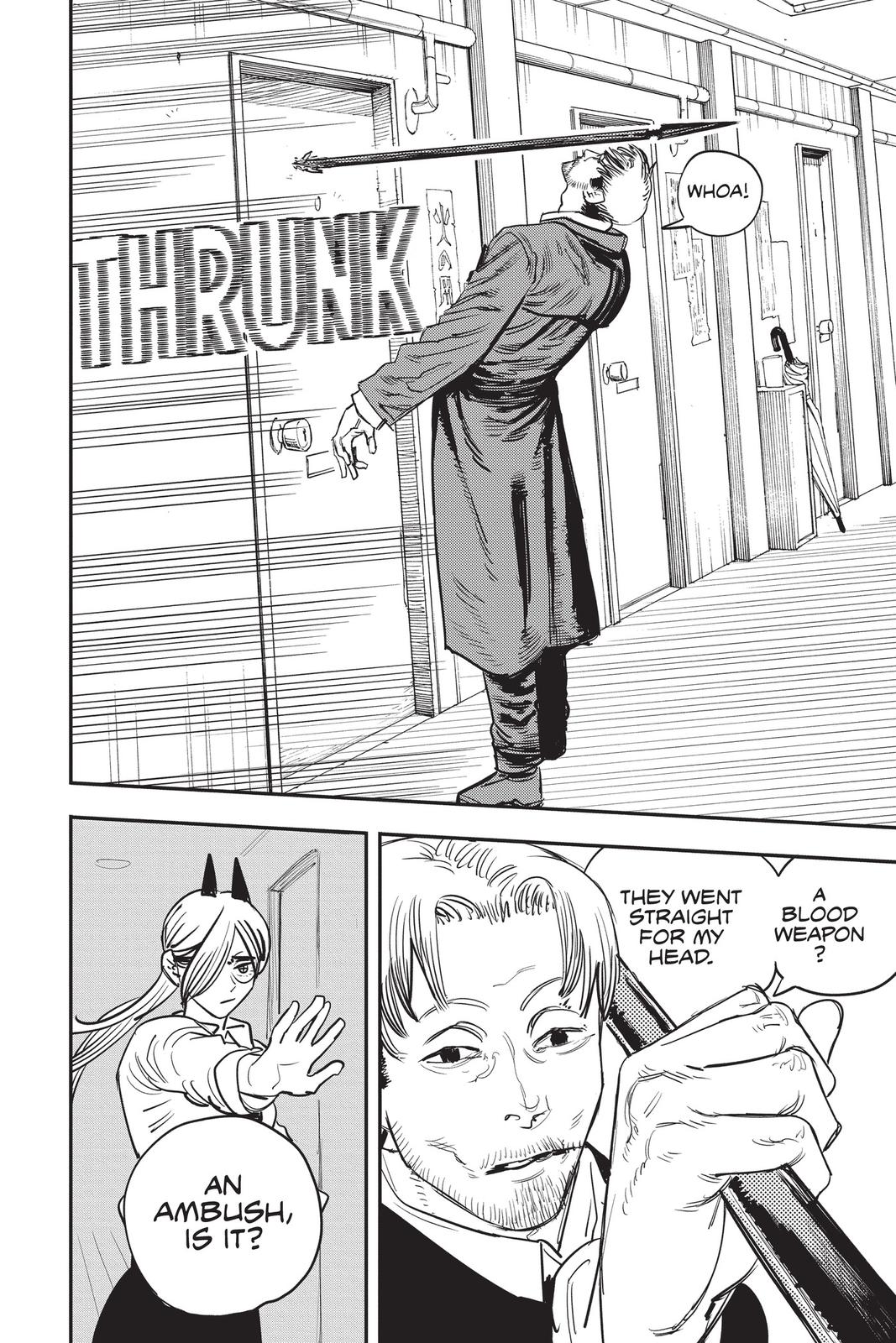 Chainsaw Man Manga Chapter 31 page 4 - The Future Rules