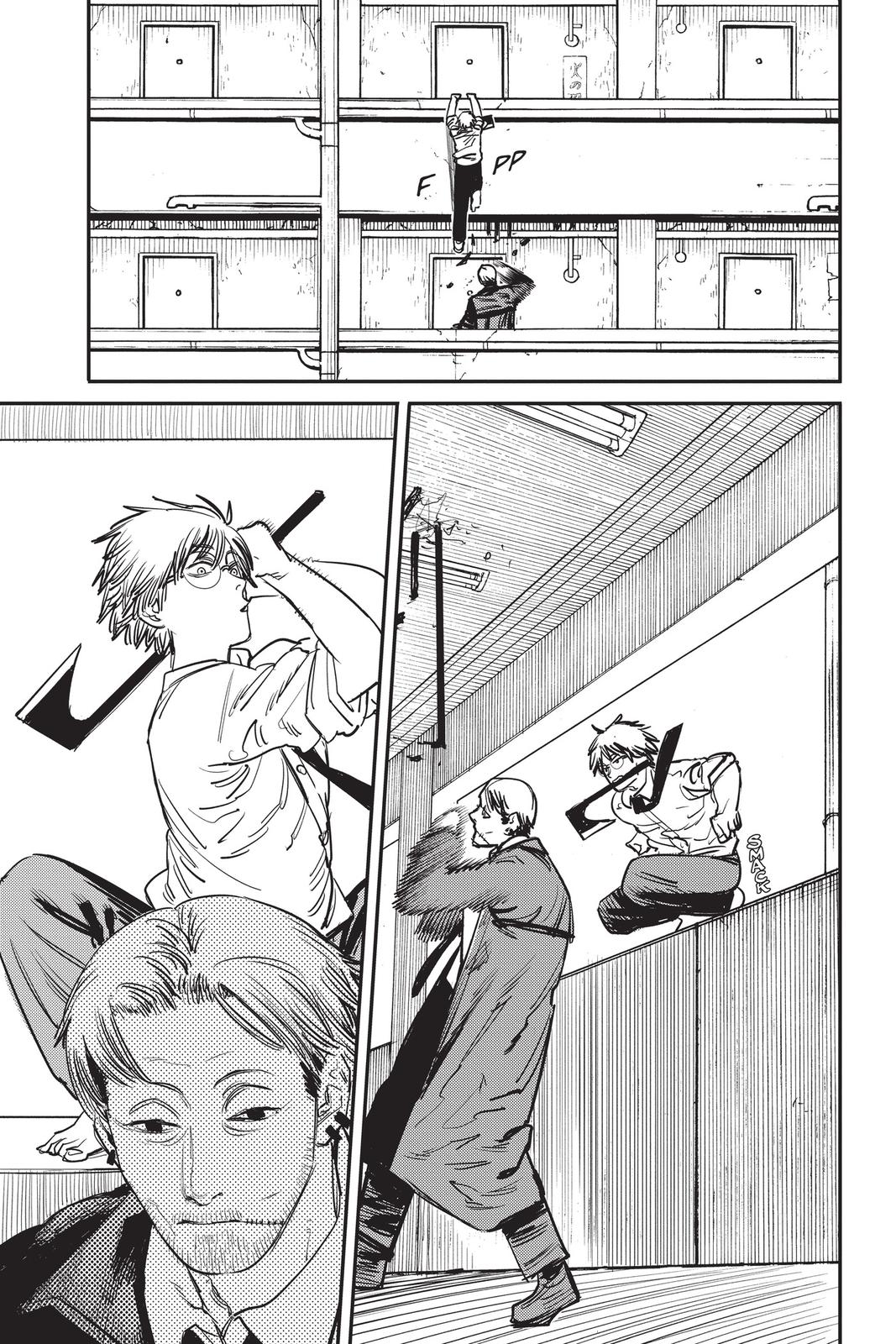 Chainsaw Man Manga Chapter 31 page 7 - The Future Rules