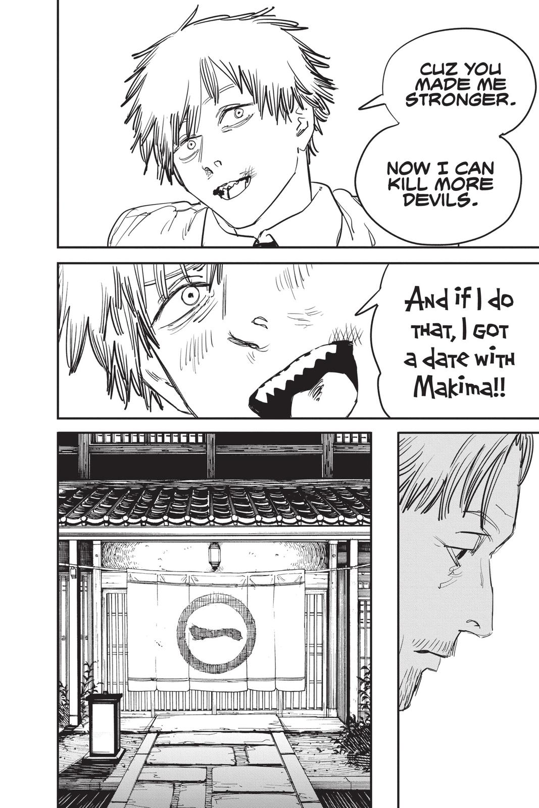 Chainsaw Man Manga Chapter 32 page 10 - Over and Over Again