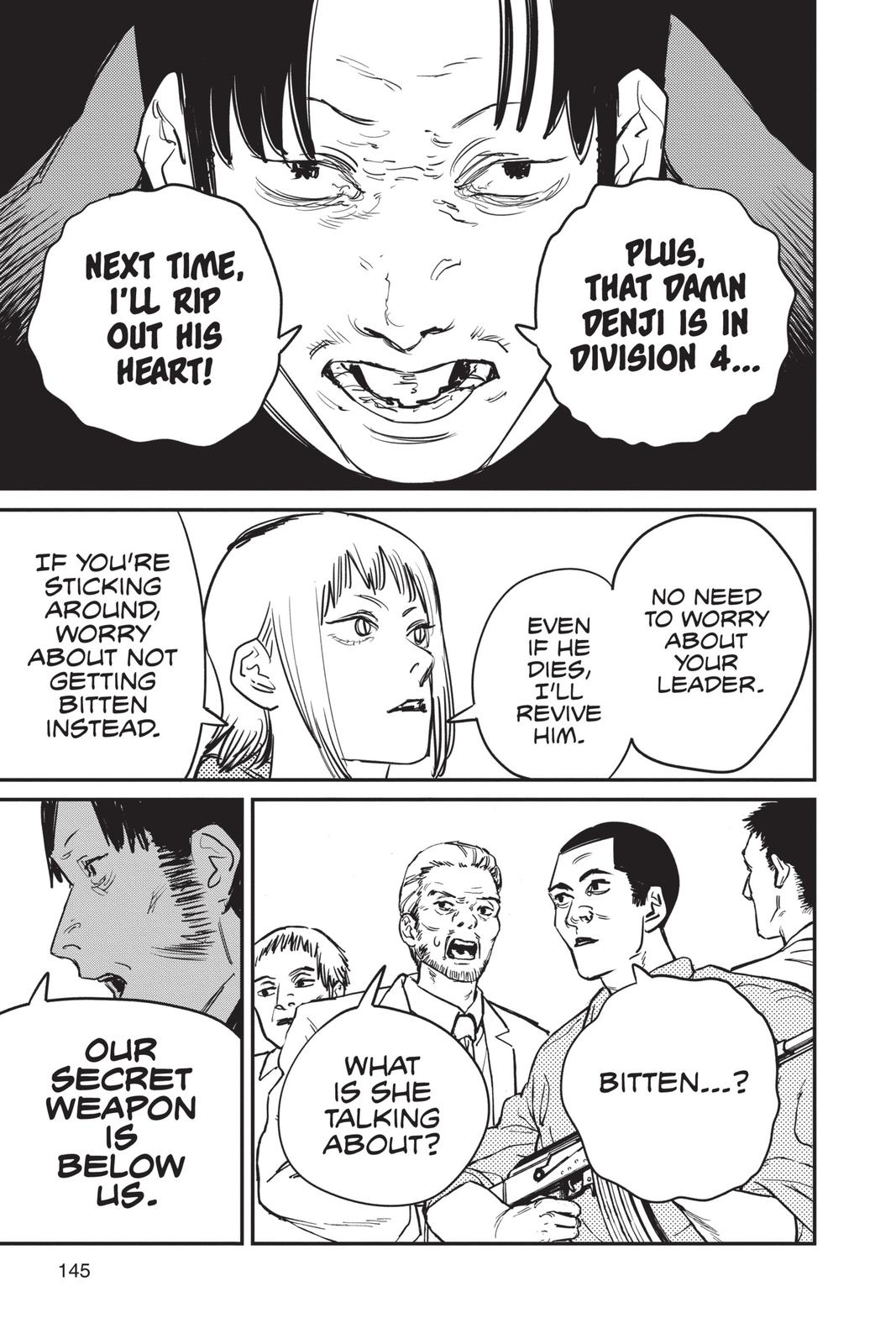 Chainsaw Man Manga Chapter 32 page 17 - Over and Over Again