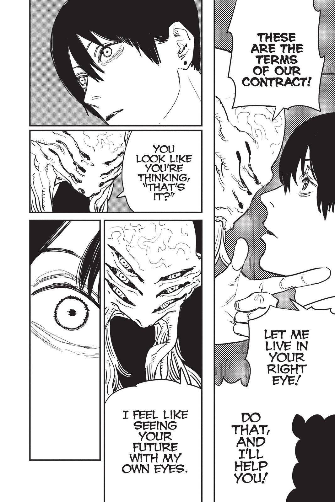 Chainsaw Man Manga Chapter 32 page 4 - Over and Over Again