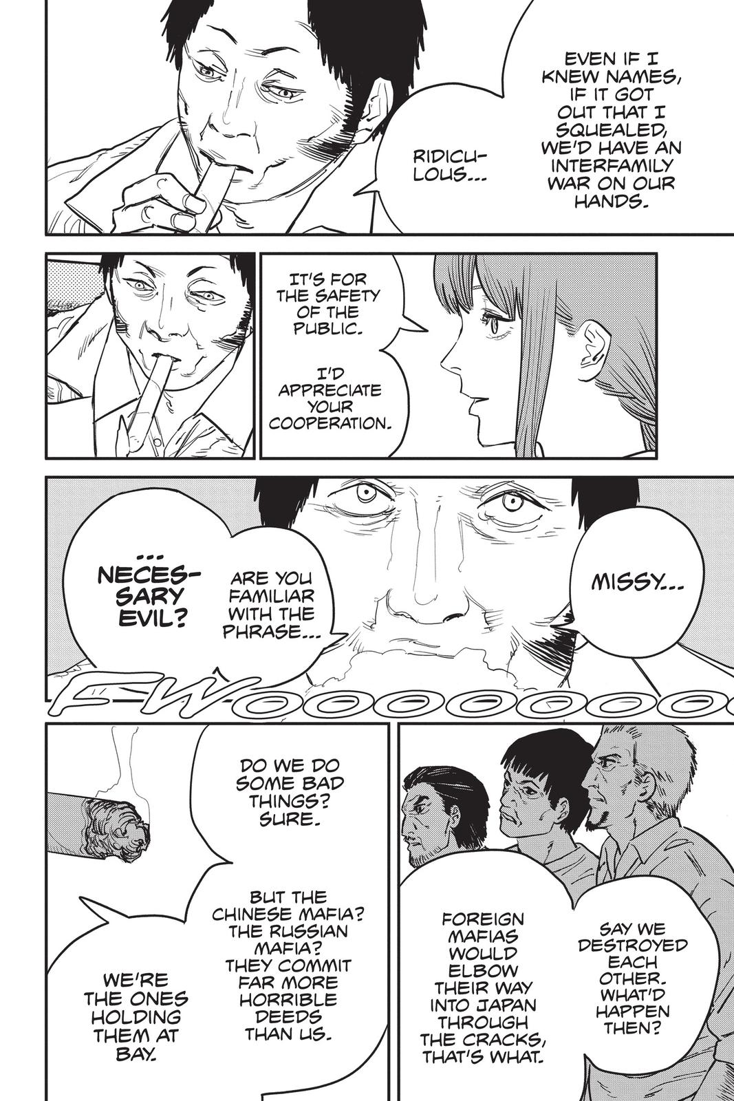 Chainsaw Man Manga Chapter 33 page 12 - Mission Start