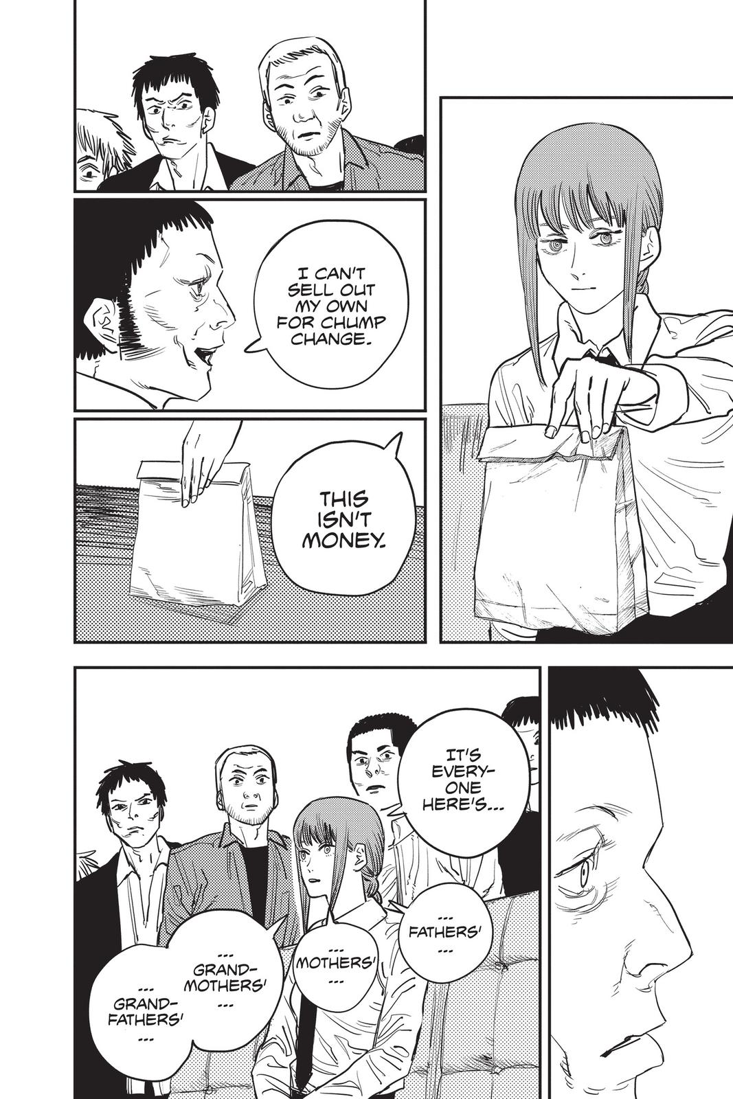 Chainsaw Man Manga Chapter 33 page 14 - Mission Start