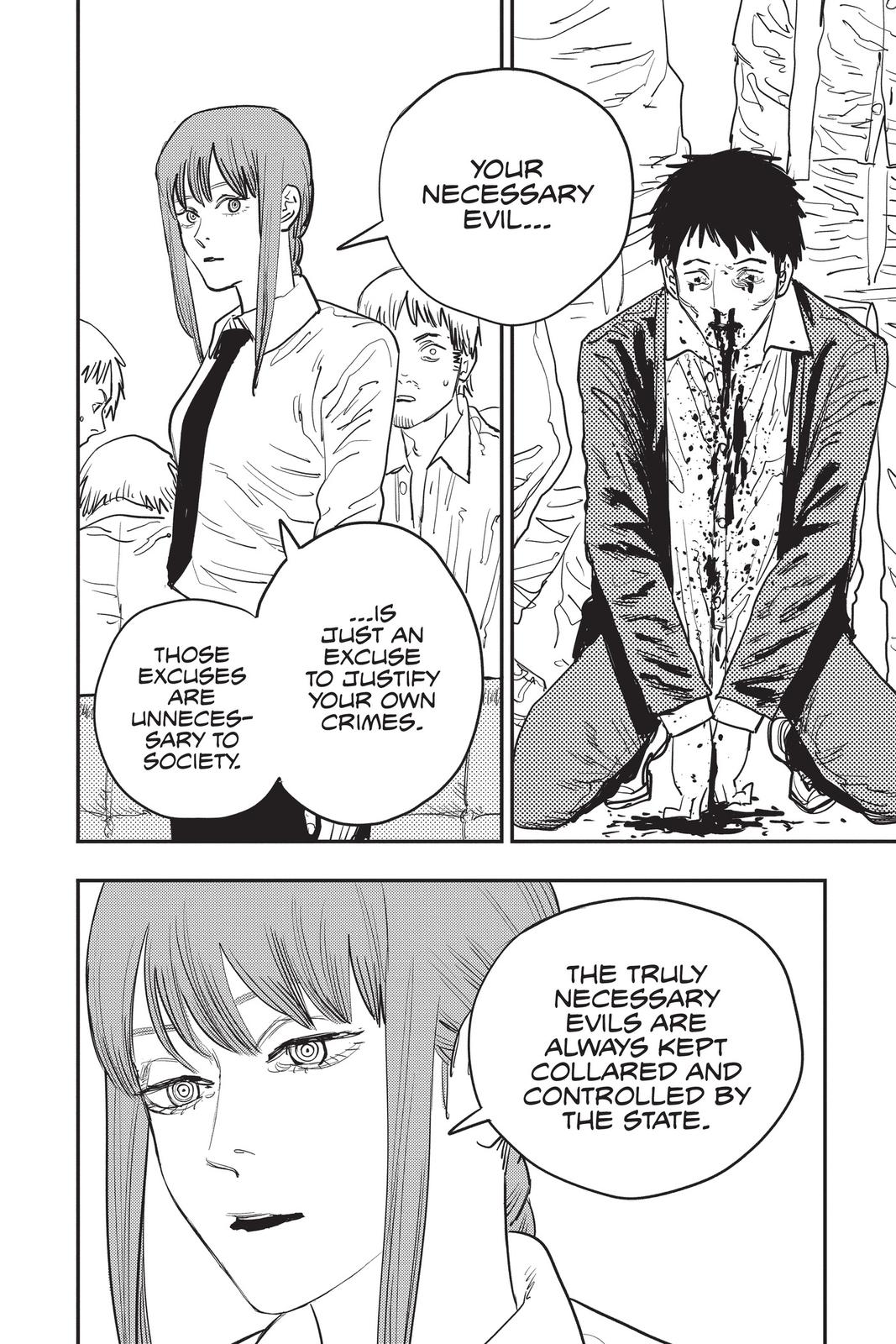 Chainsaw Man Manga Chapter 33 page 18 - Mission Start