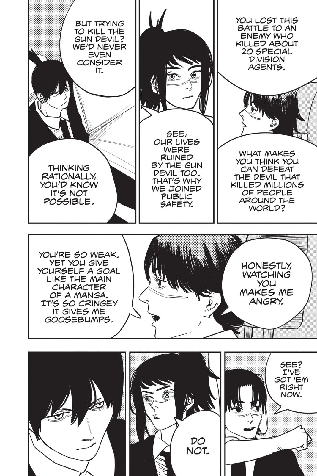 Chainsaw Man Manga Chapter 33 page 4 - Mission Start