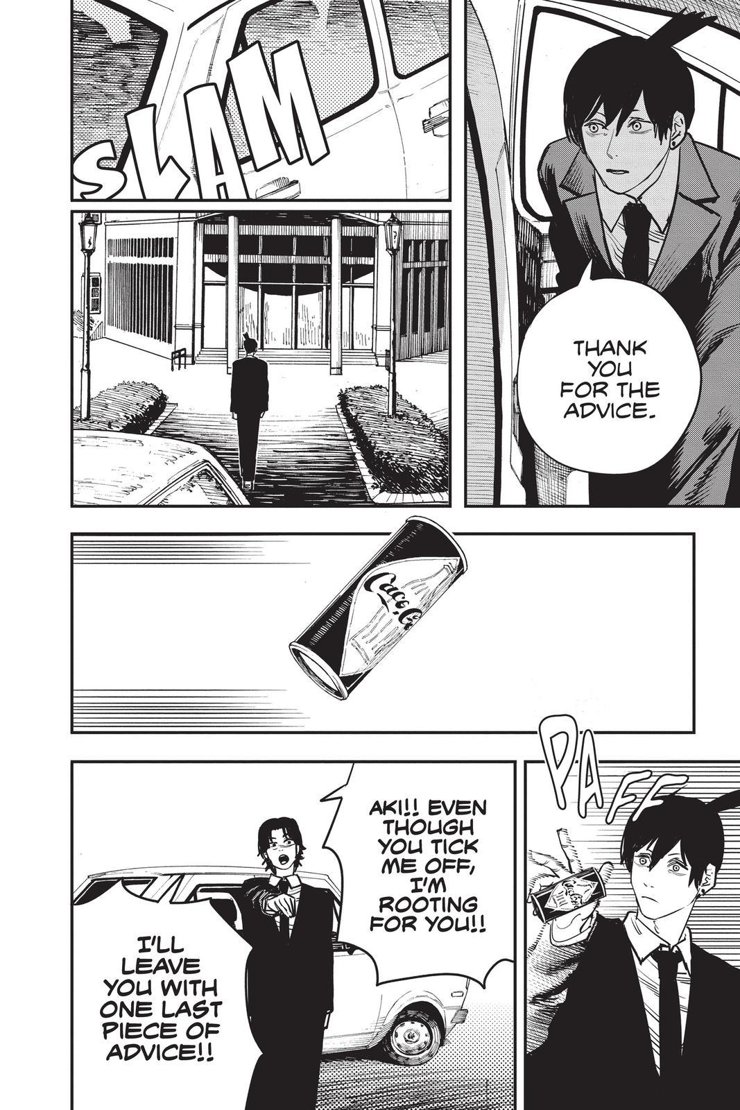 Chainsaw Man Manga Chapter 33 page 6 - Mission Start