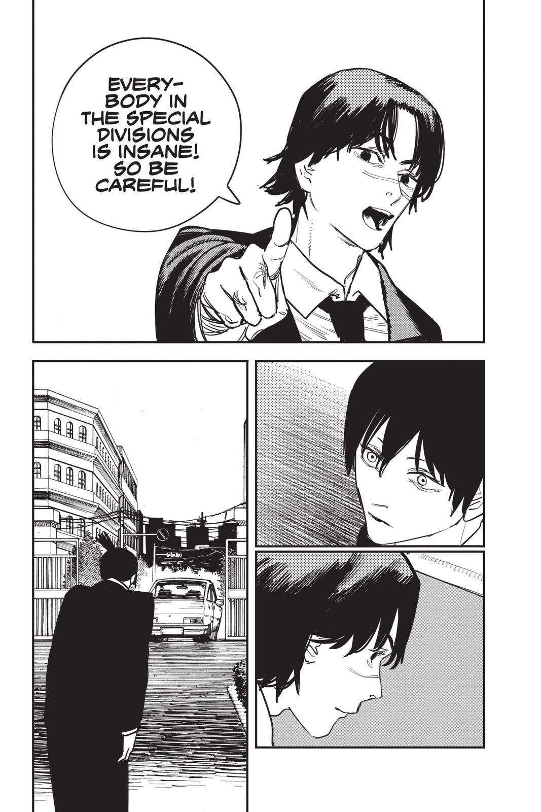 Chainsaw Man Manga Chapter 33 page 7 - Mission Start