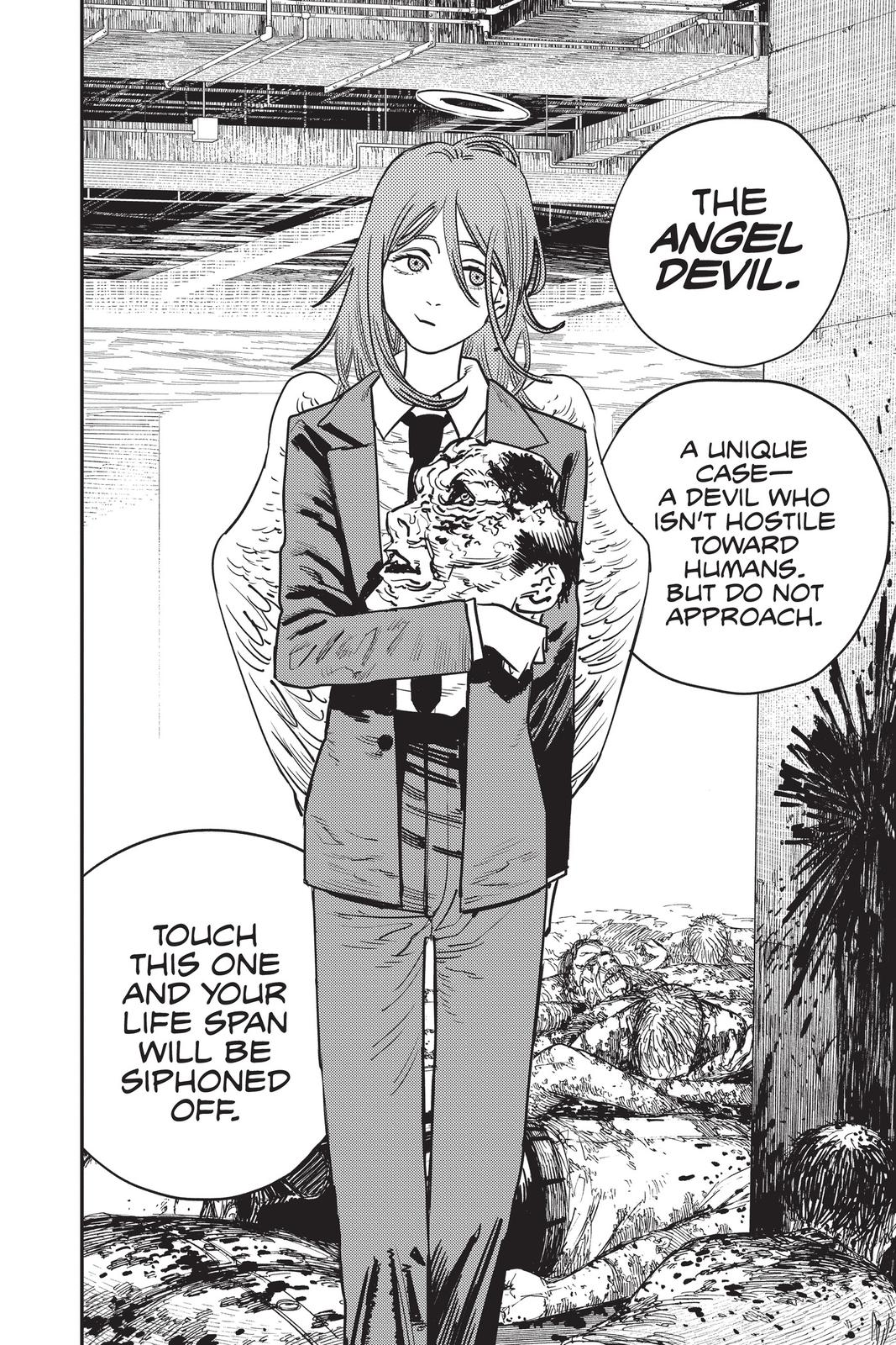 Chainsaw Man Manga Chapter 34 page 10 - Full Team