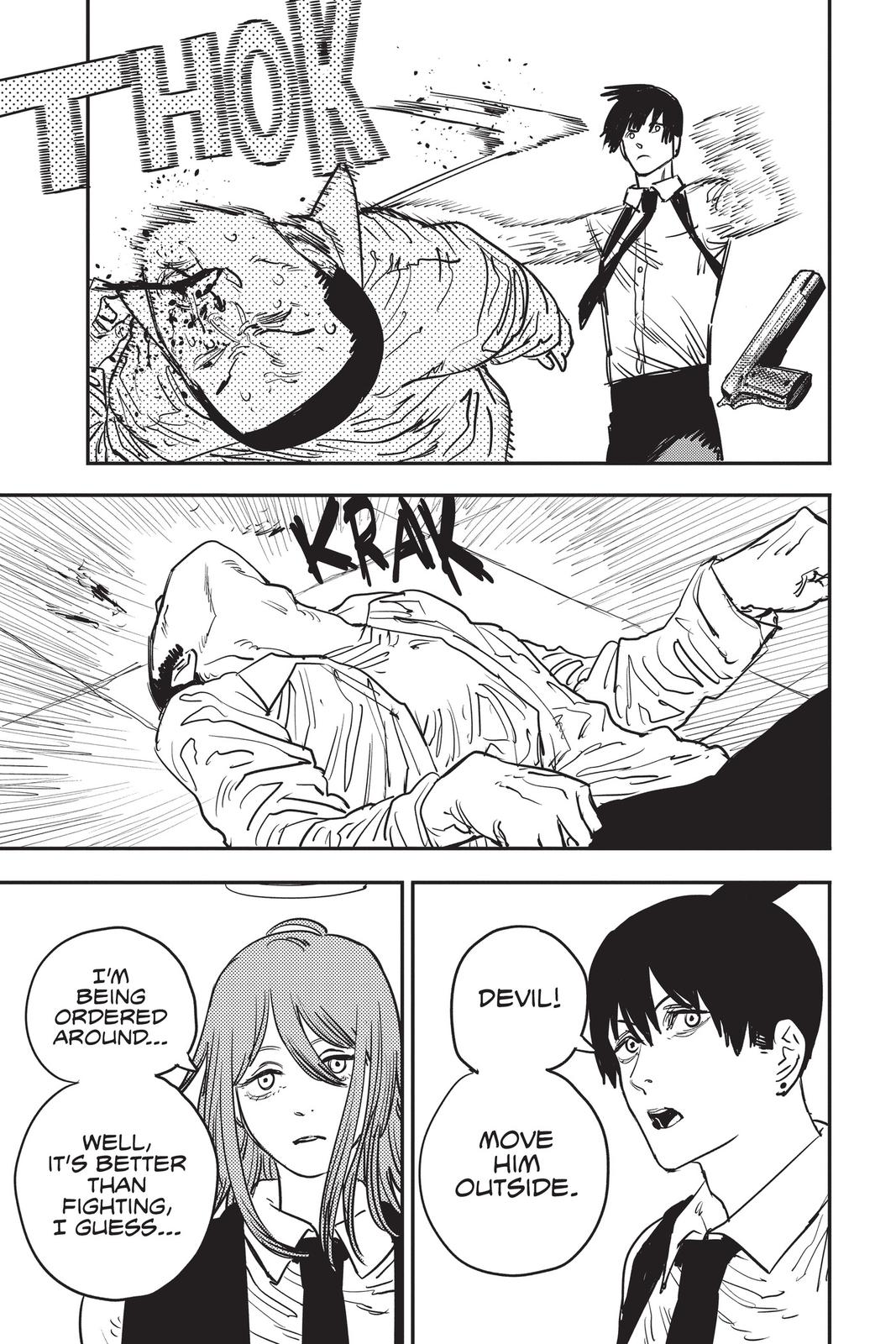 Chainsaw Man Manga Chapter 34 page 15 - Full Team