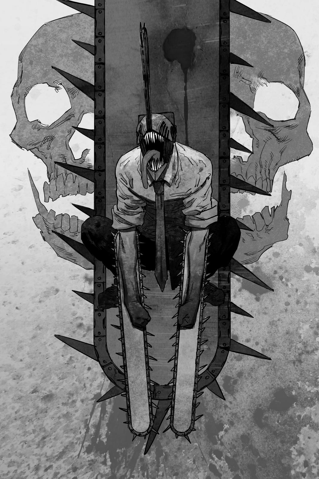 Chainsaw Man Manga Chapter 34 page 20 - Full Team