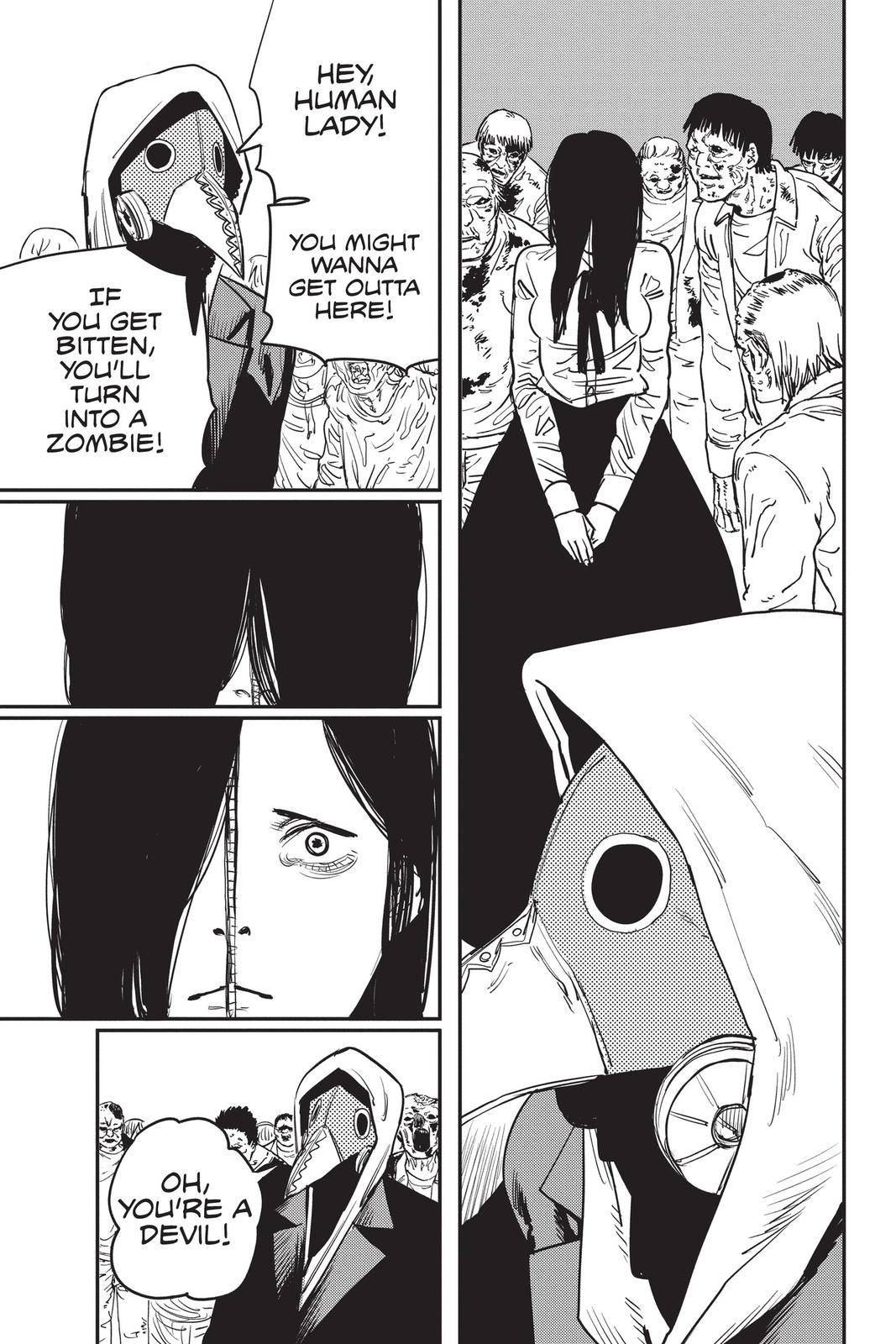 Chainsaw Man Manga Chapter 34 page 7 - Full Team