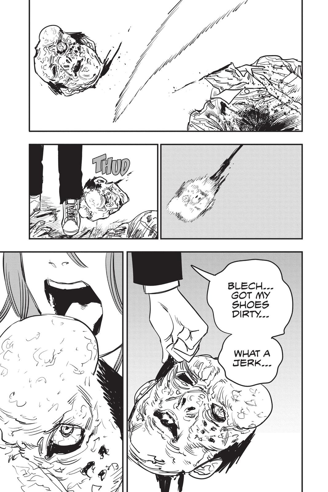 Chainsaw Man Manga Chapter 34 page 9 - Full Team