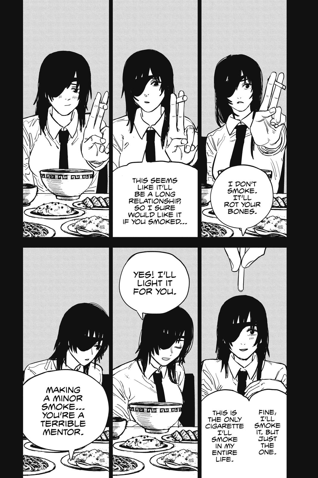 Chainsaw Man Manga Chapter 35 page 13 - Minor