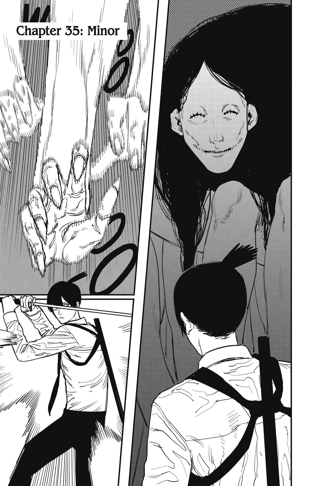 Chainsaw Man Manga Chapter 35 page 7 - Minor
