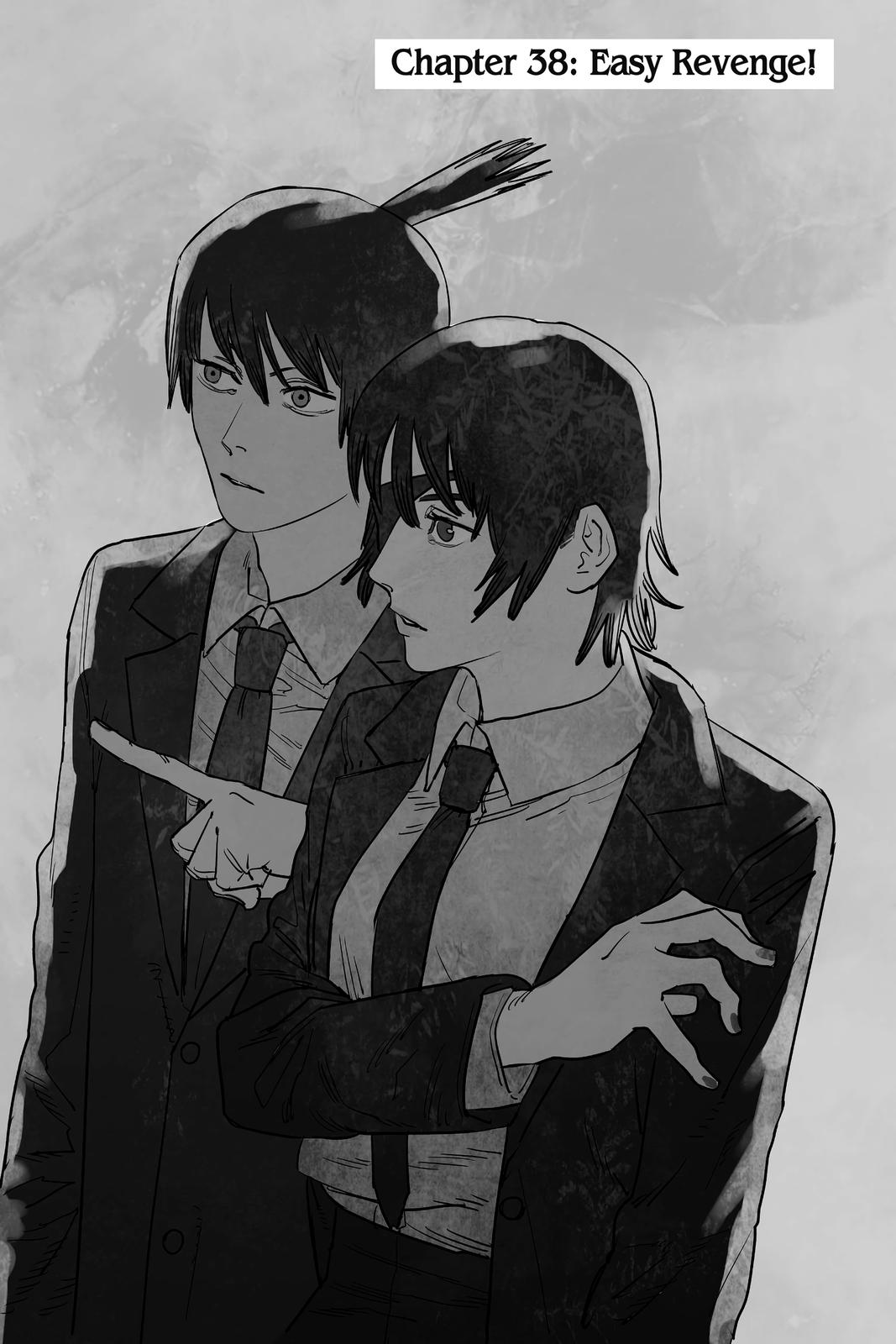 Chainsaw Man Manga Chapter 38 page 1 - Easy Revenge!