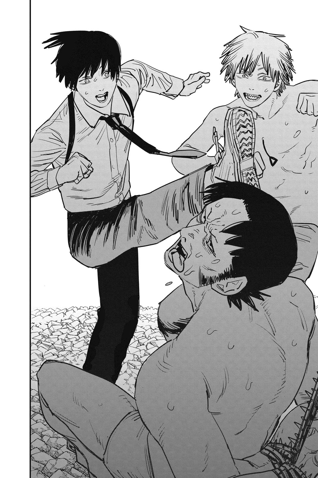 Chainsaw Man Manga Chapter 38 page 14 - Easy Revenge!