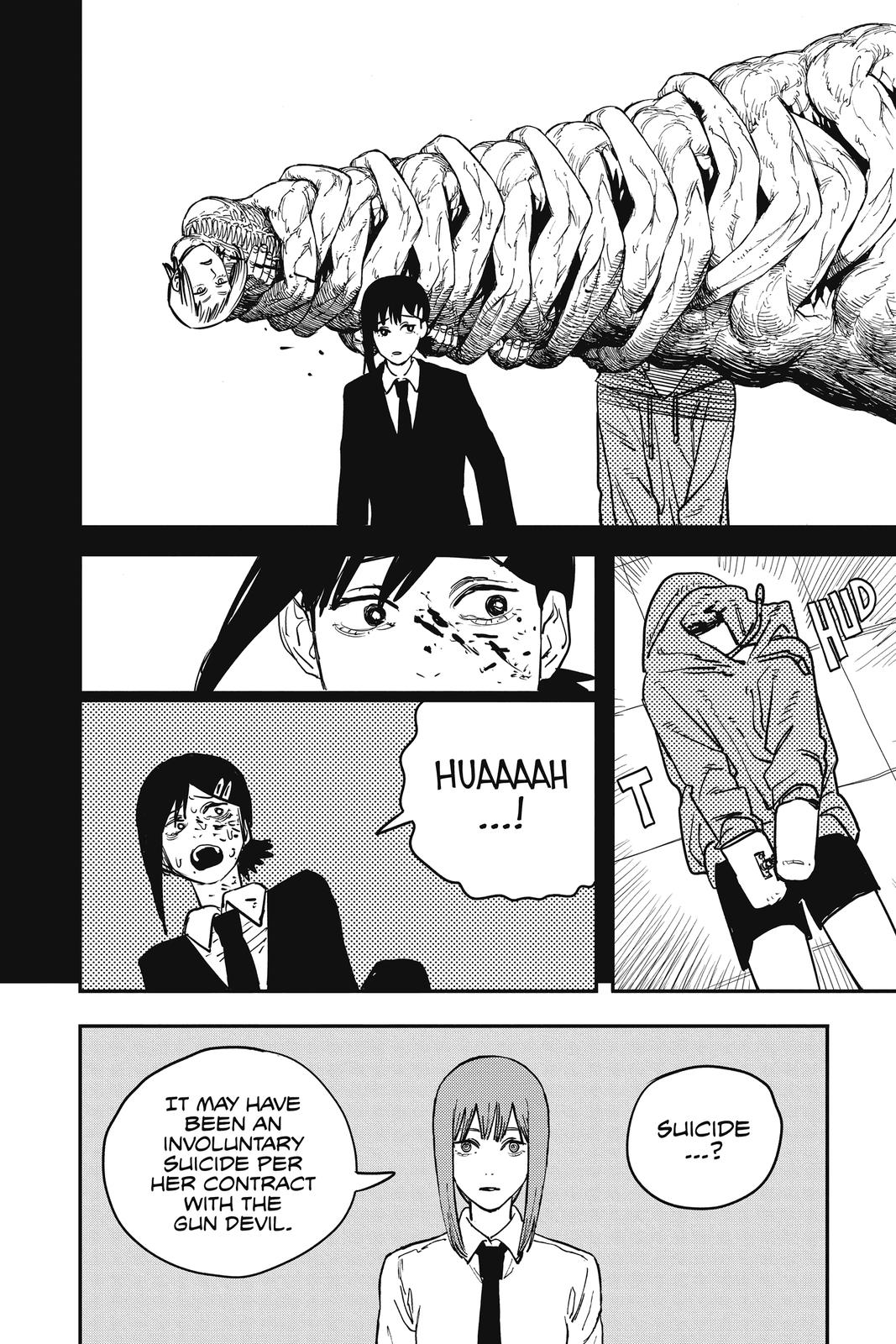 Chainsaw Man Manga Chapter 38 page 18 - Easy Revenge!