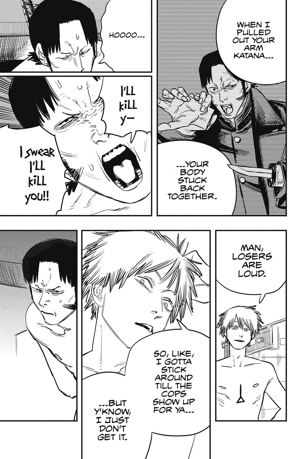 Chainsaw Man Manga Chapter 38 page 3 - Easy Revenge!