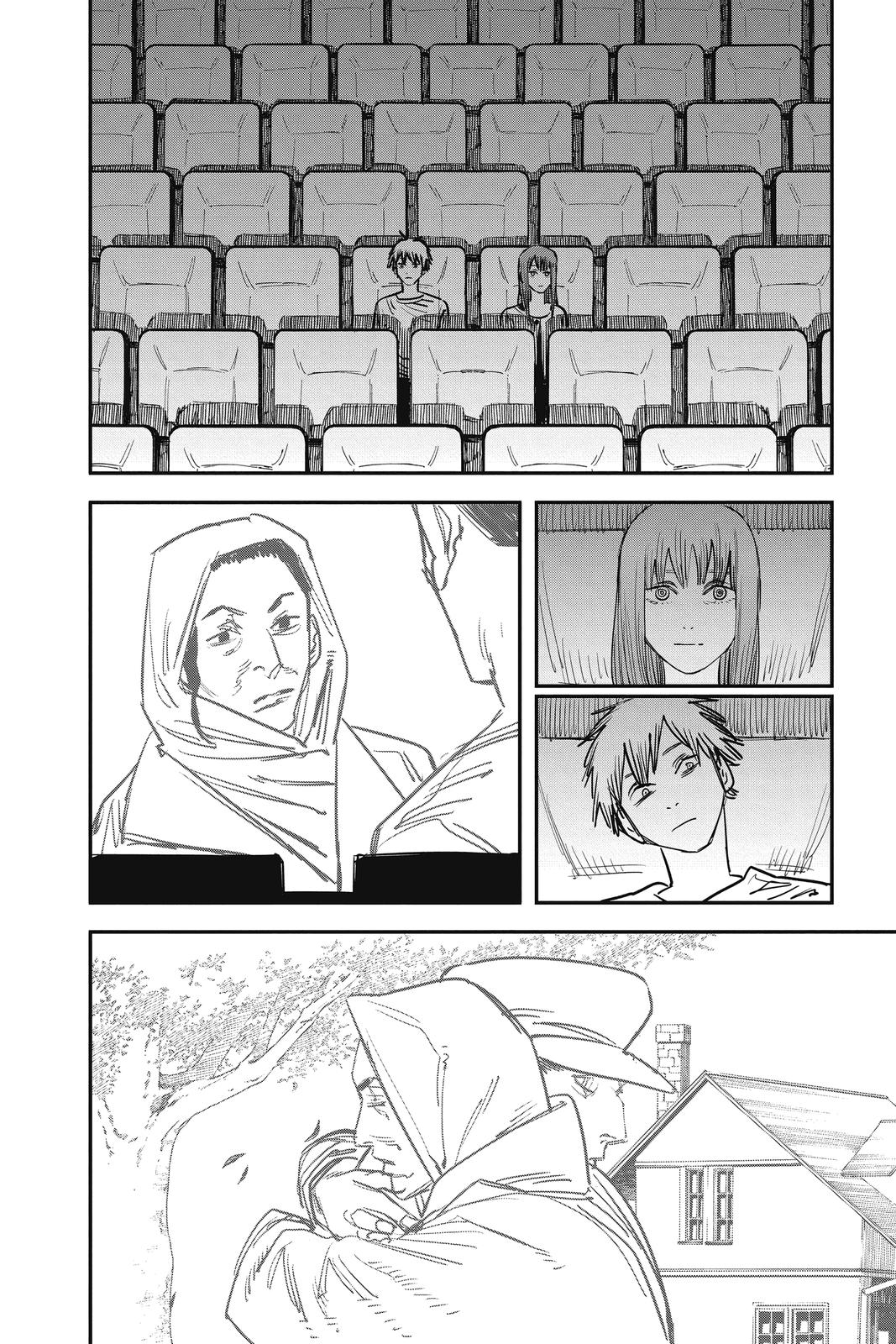 Chainsaw Man Manga Chapter 39 page 14 - Tearjerker