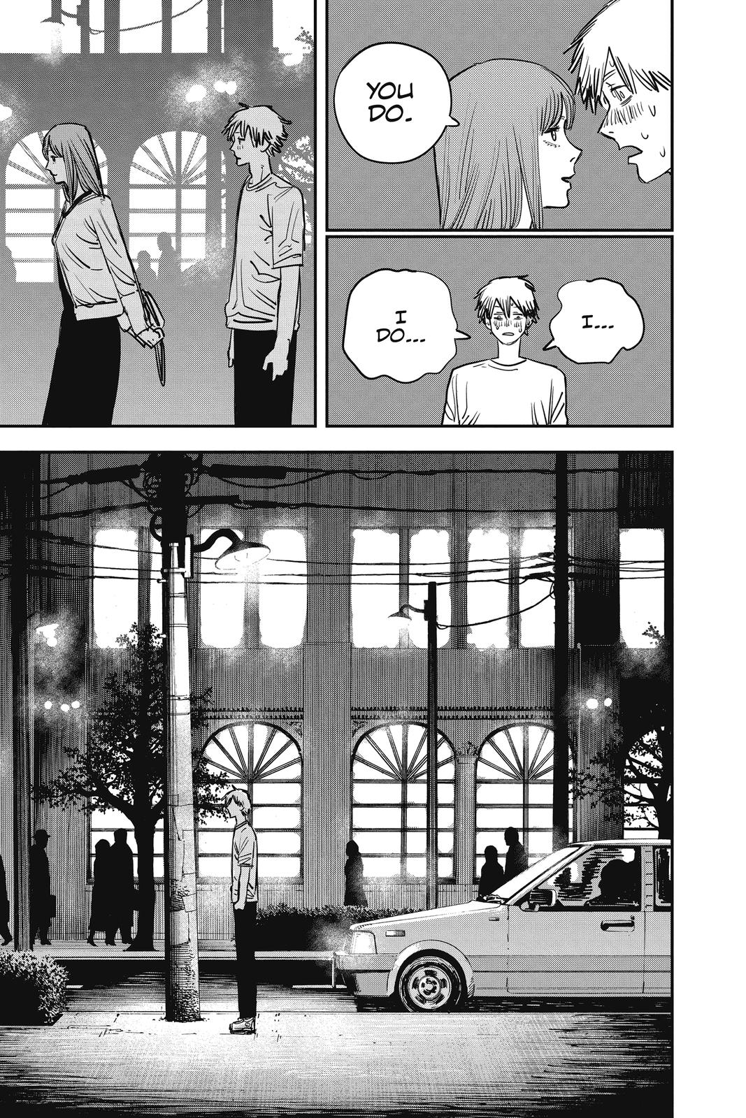 Chainsaw Man Manga Chapter 39 page 19 - Tearjerker