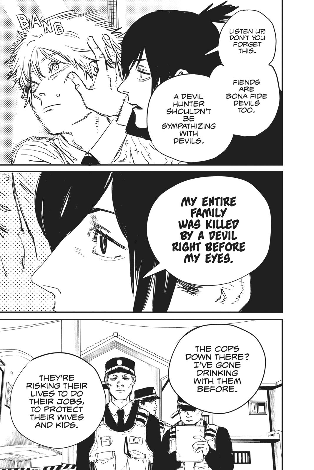 Chainsaw Man Manga Chapter 4 page 9 - Power