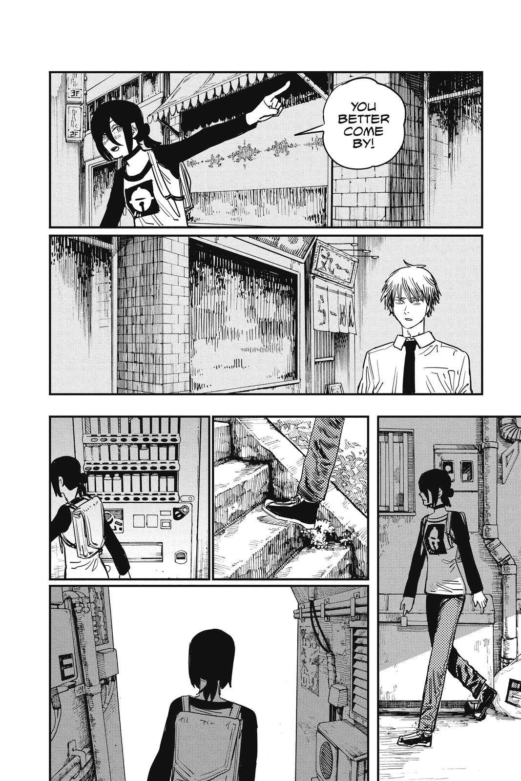 Chainsaw Man Manga Chapter 40 page 12 - Love, Flower, Chainsaw