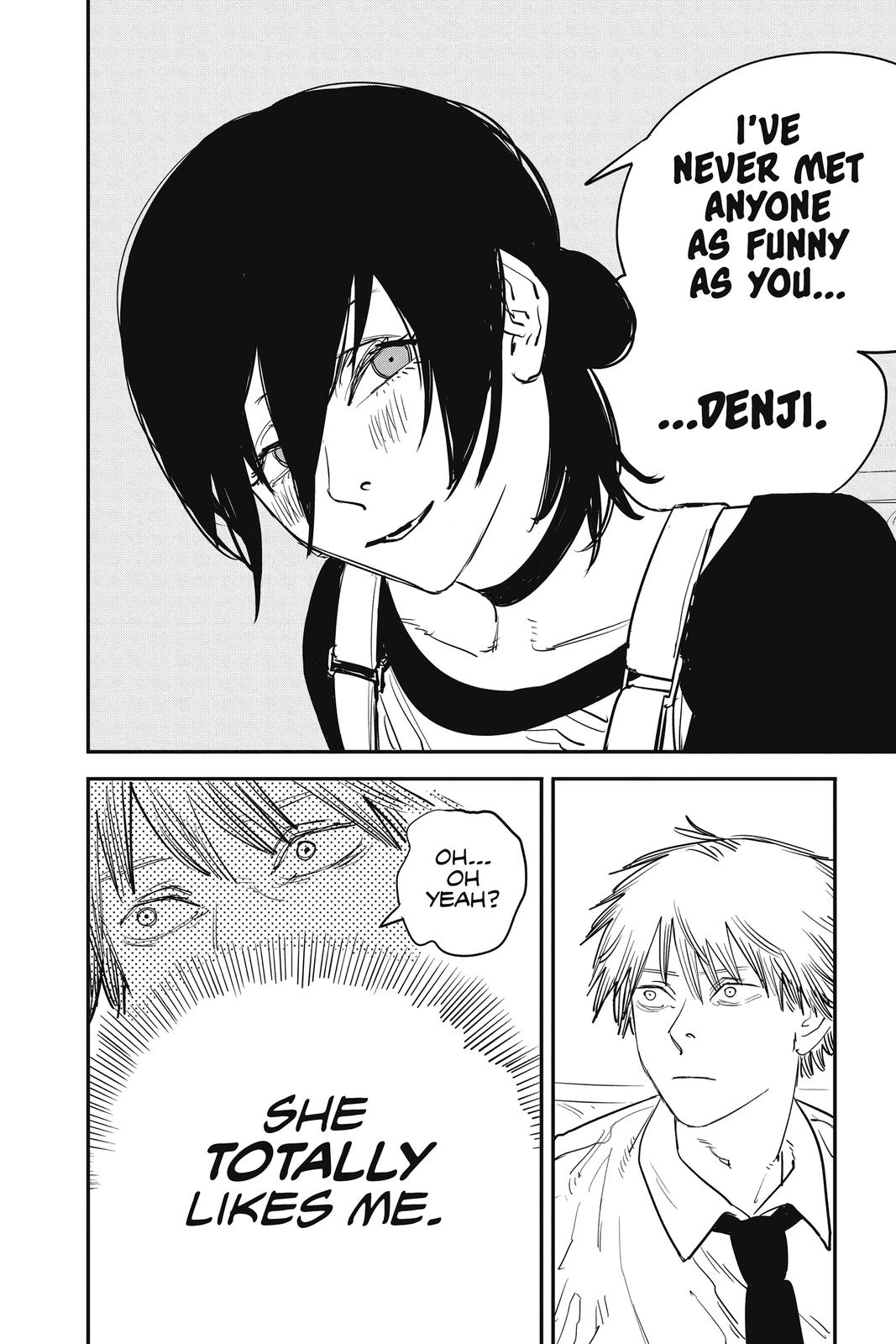 Chainsaw Man Manga Chapter 40 page 18 - Love, Flower, Chainsaw