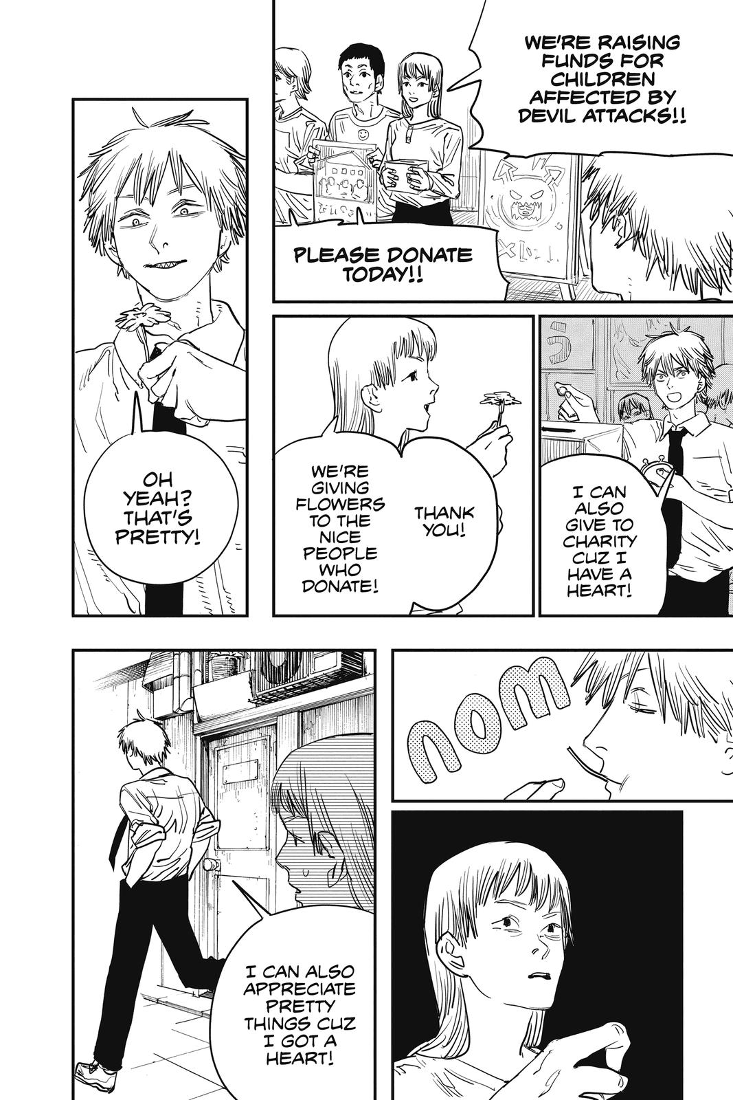 Chainsaw Man Manga Chapter 40 page 2 - Love, Flower, Chainsaw