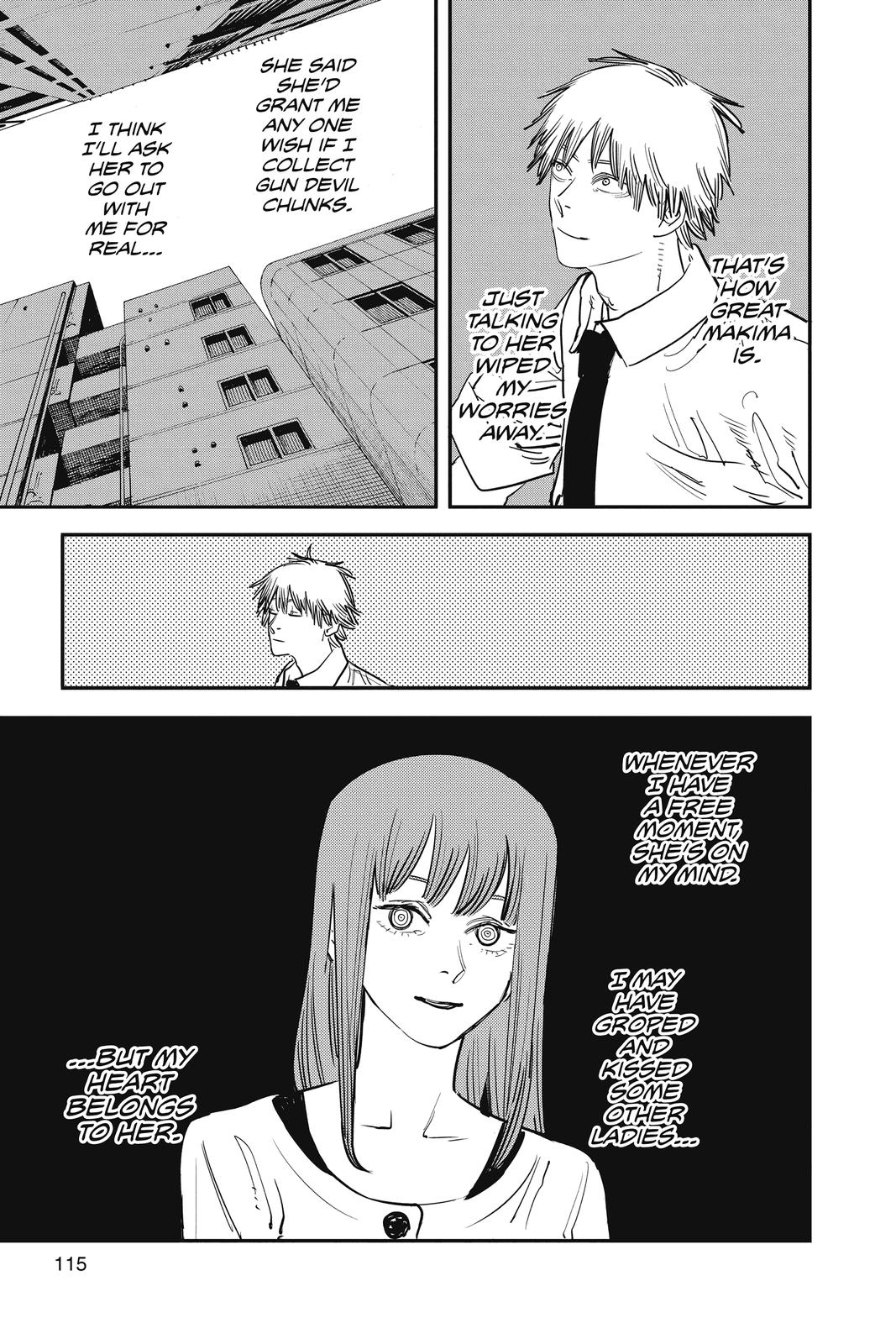 Chainsaw Man Manga Chapter 40 page 3 - Love, Flower, Chainsaw