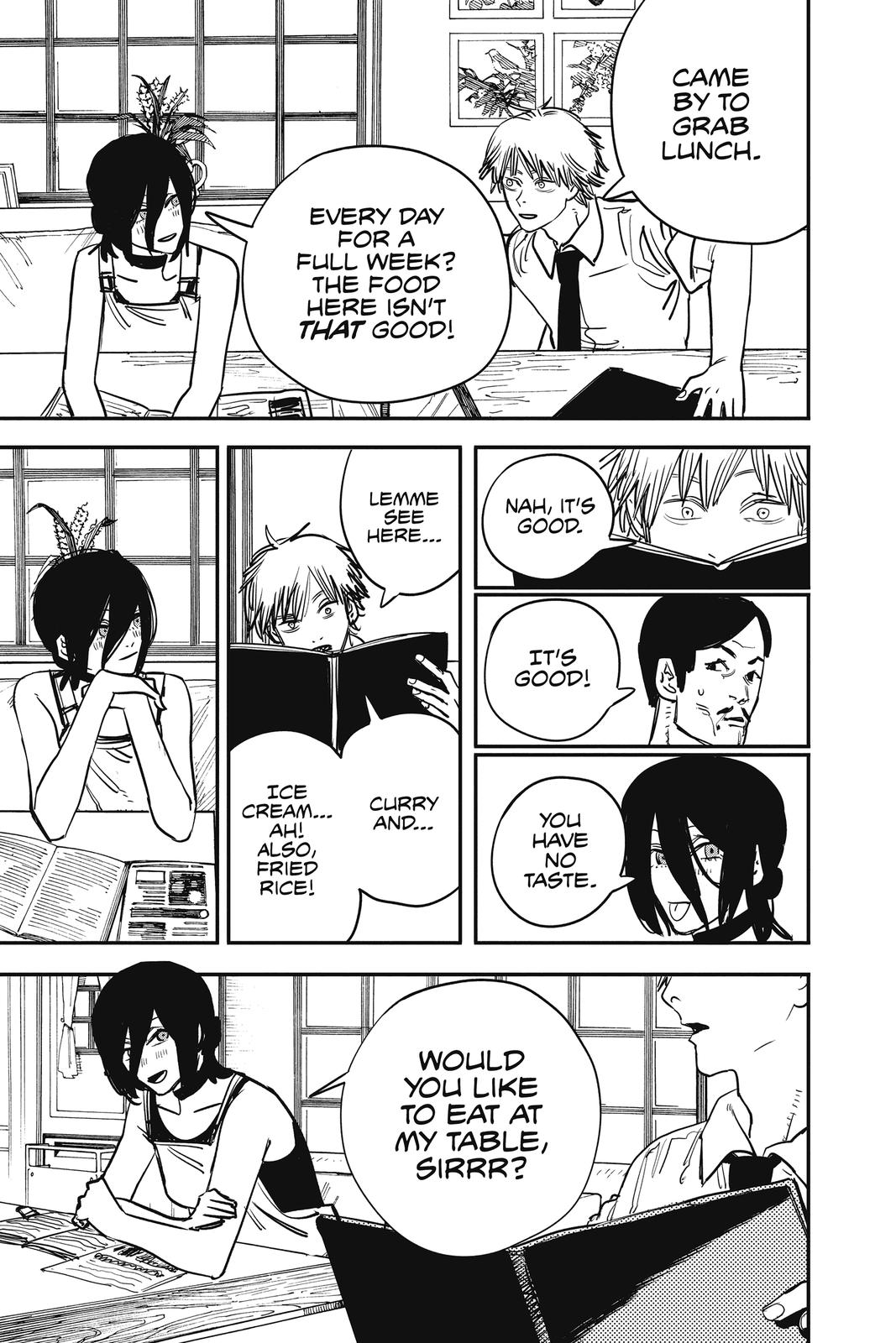 Chainsaw Man Manga Chapter 41 page 11 - Before the Storm