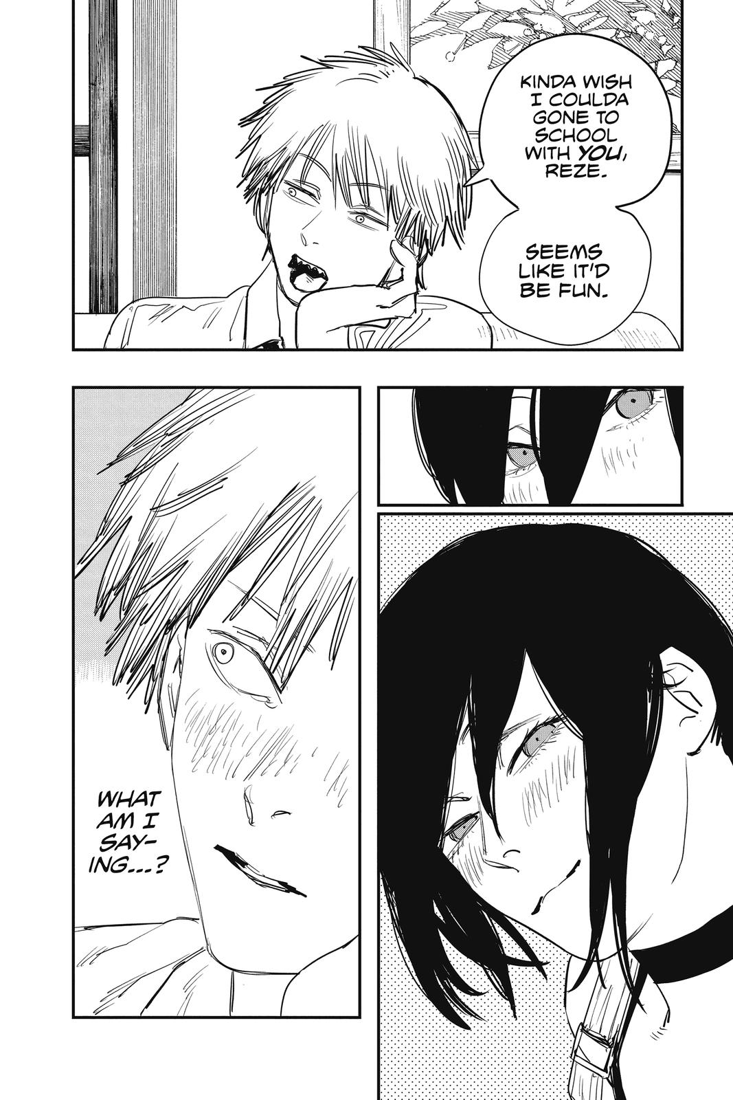 Chainsaw Man Manga Chapter 41 page 14 - Before the Storm