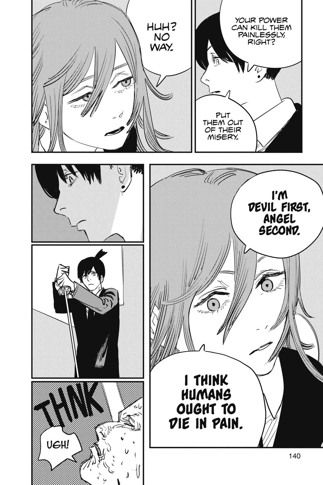 Chainsaw Man Manga Chapter 41 page 8 - Before the Storm