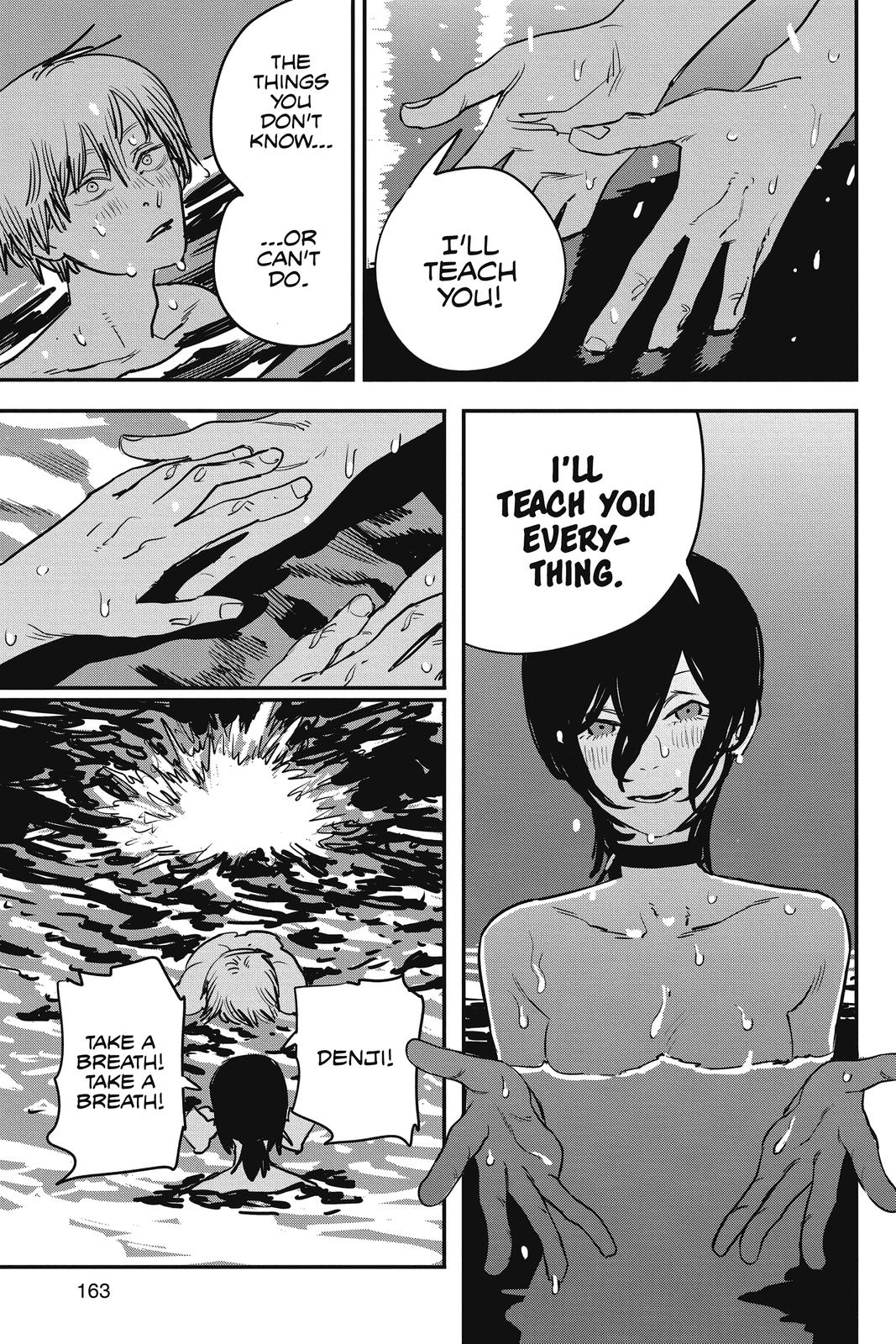 Chainsaw Man Manga Chapter 42 page 11 - Teach Me How To Swim