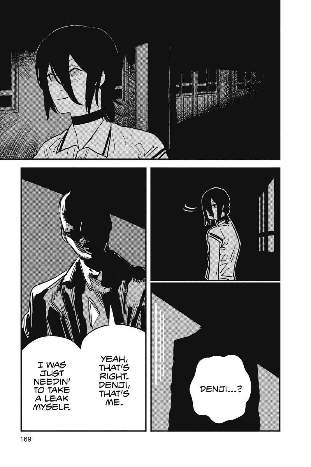 Chainsaw Man Manga Chapter 42 page 17 - Teach Me How To Swim