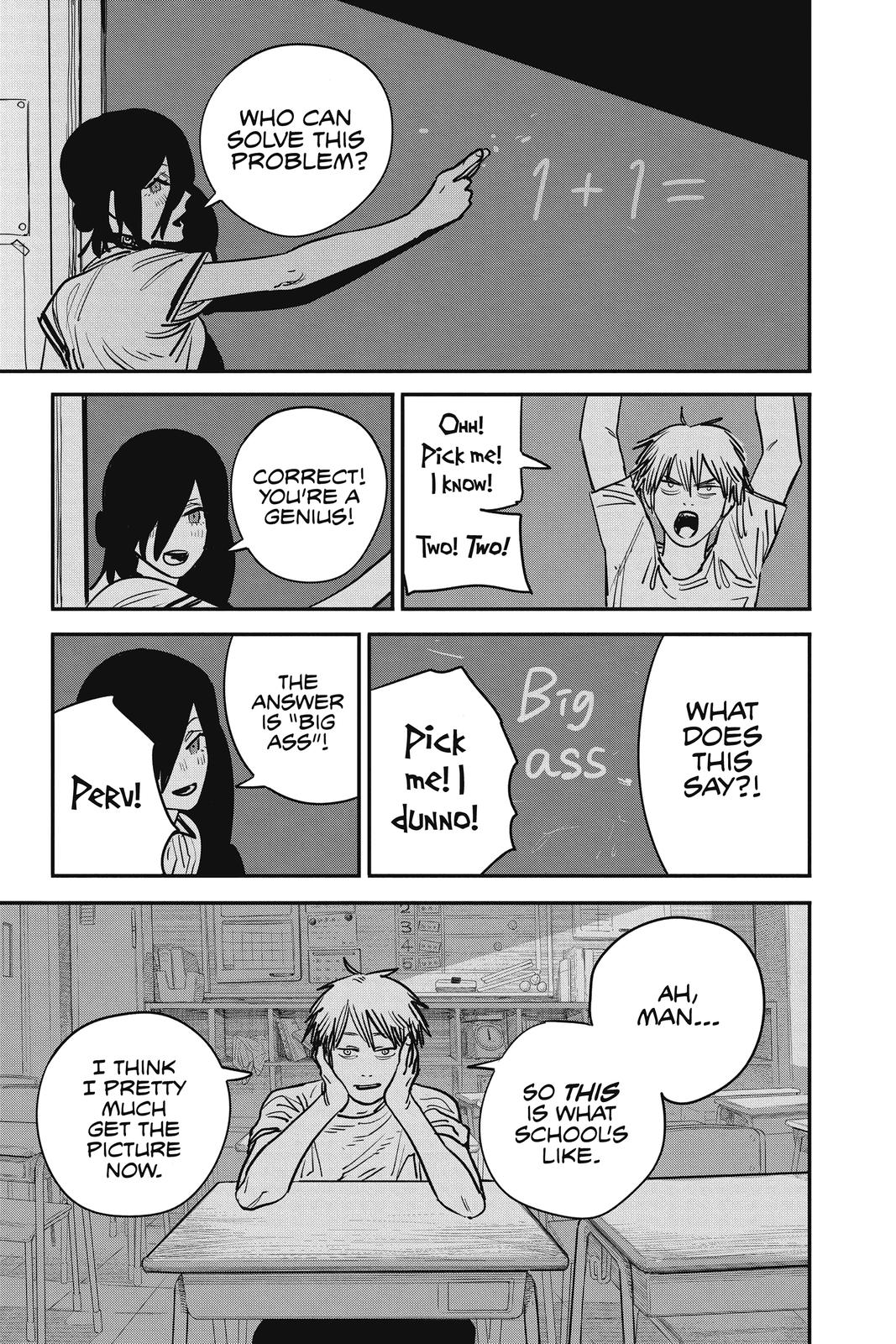 Chainsaw Man Manga Chapter 42 page 3 - Teach Me How To Swim