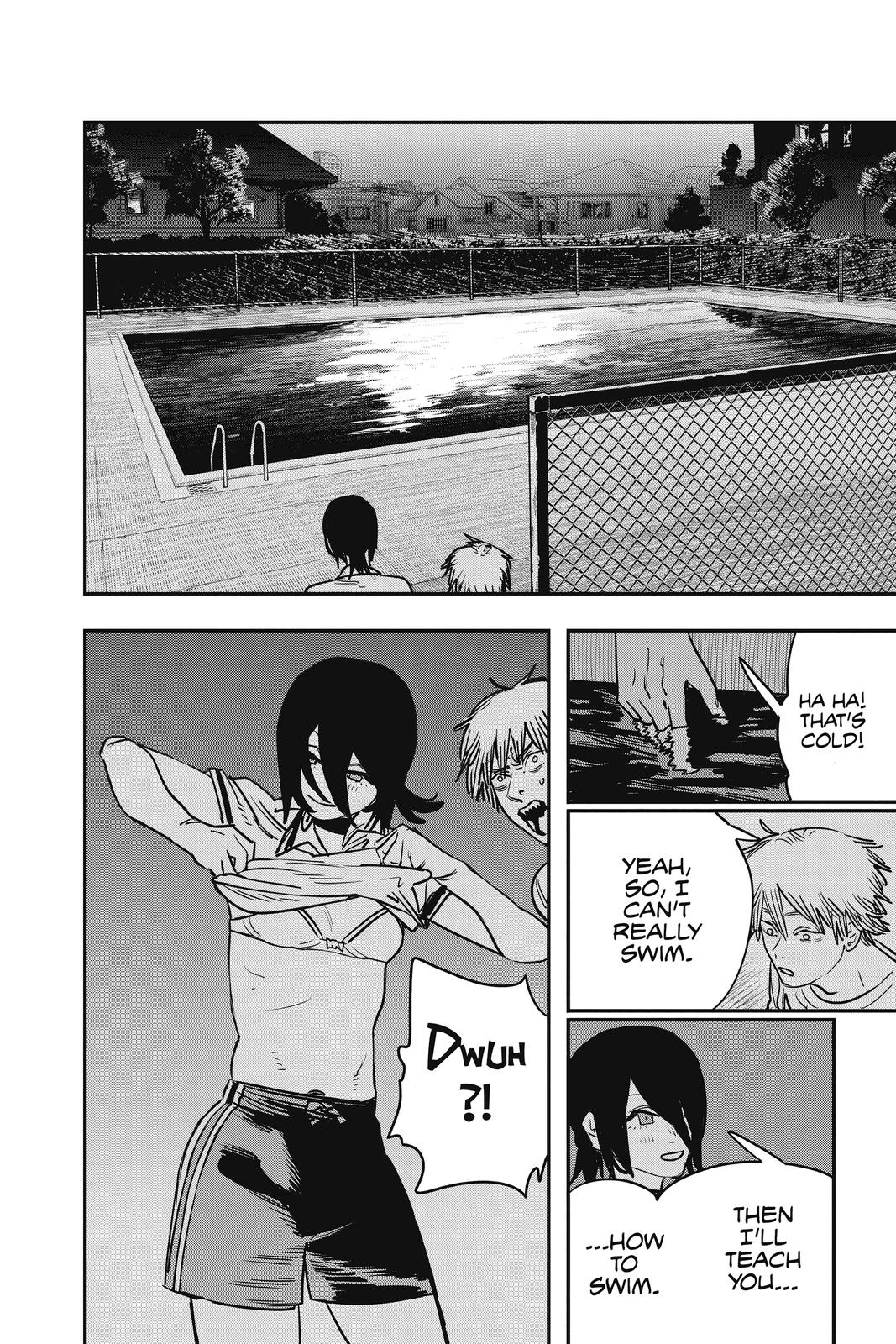 Chainsaw Man Manga Chapter 42 page 6 - Teach Me How To Swim
