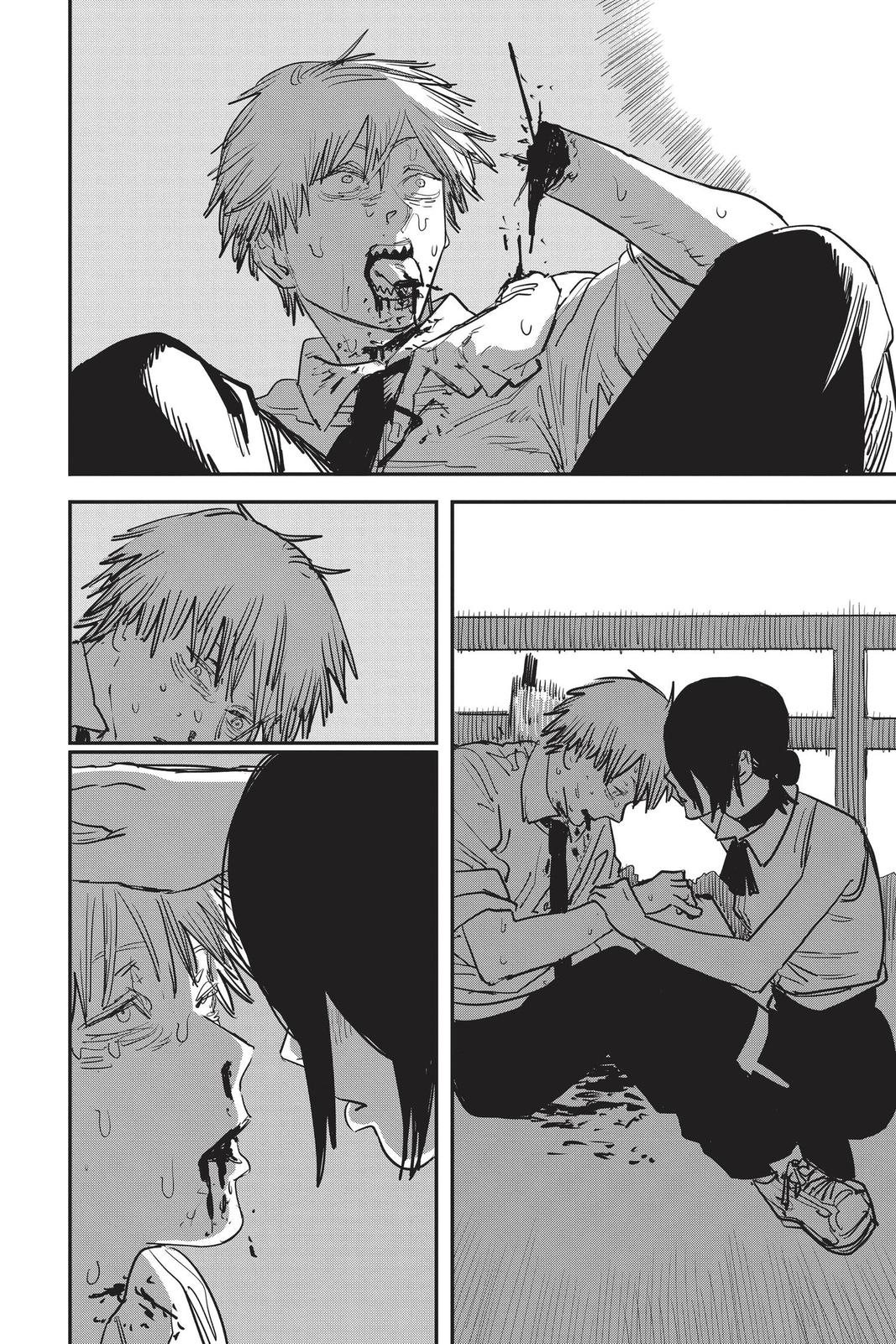 Chainsaw Man Manga Chapter 44 page 16 - Boom Boom Boom