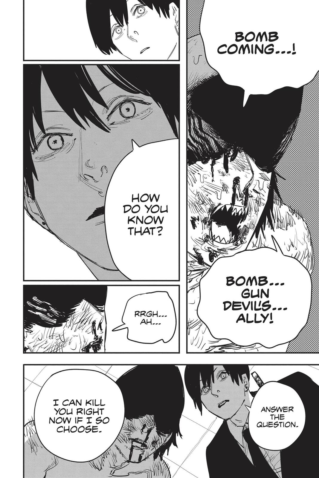 Chainsaw Man Manga Chapter 45 page 14 - A Fine Day For Explosions